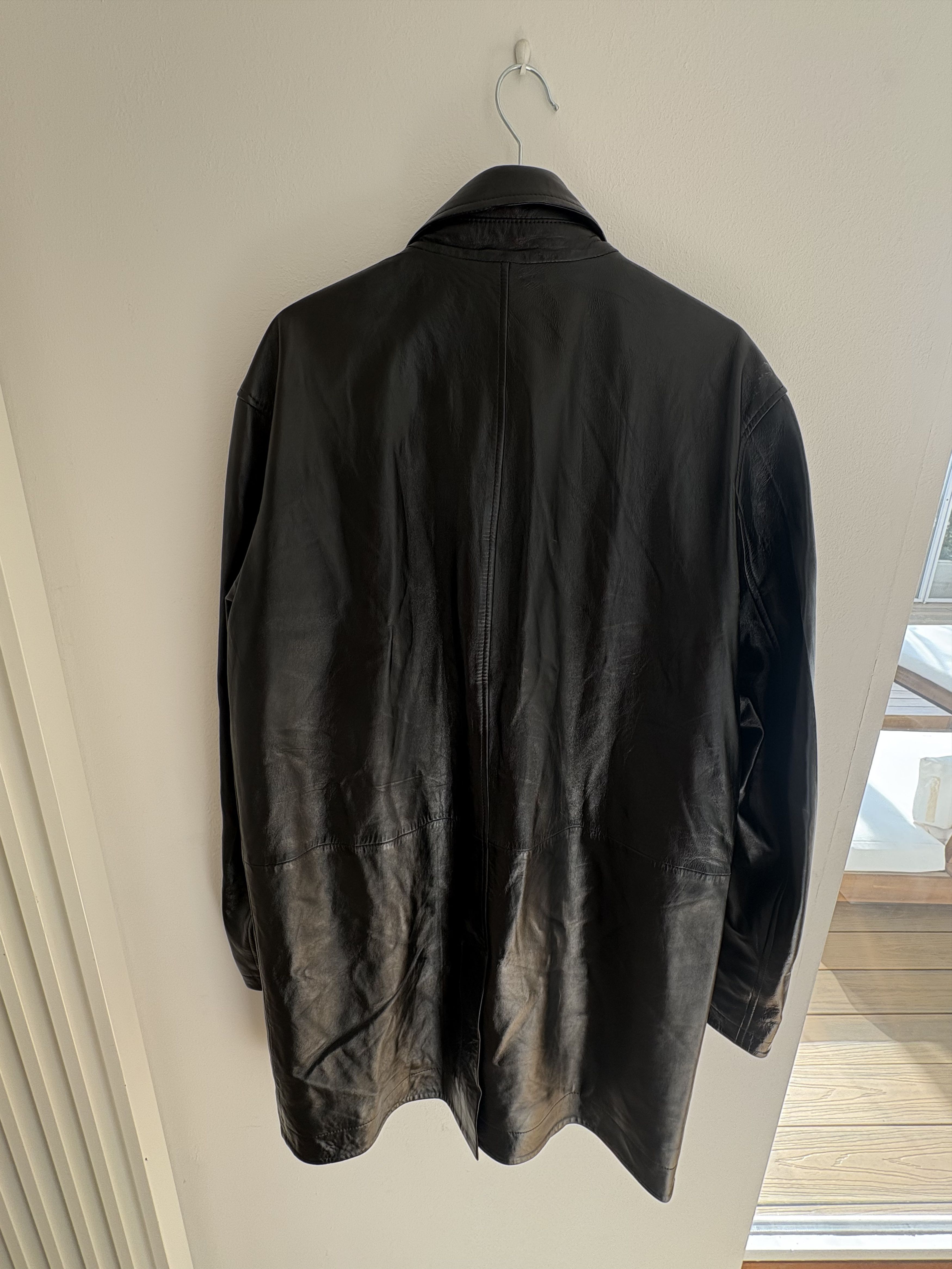 Diesel Diesel single-breasted leather coat Size US L / EU 52-54 / 3 - 2 Thumbnail