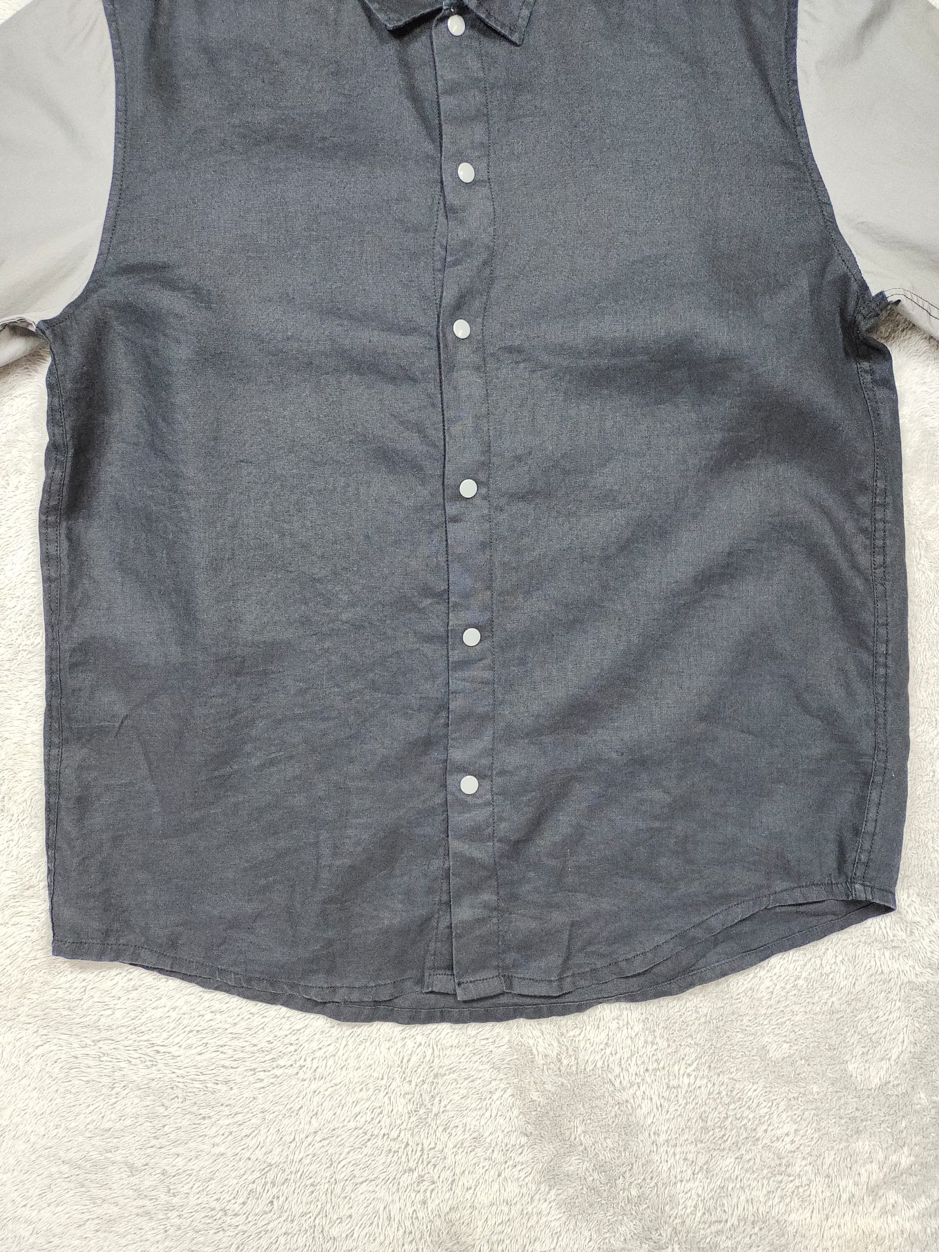 Beams Plus BEAMS SNAP BUTTON LONG SLEEVE SHIRT Size US L / EU 52-54 / 3 - 4 Thumbnail