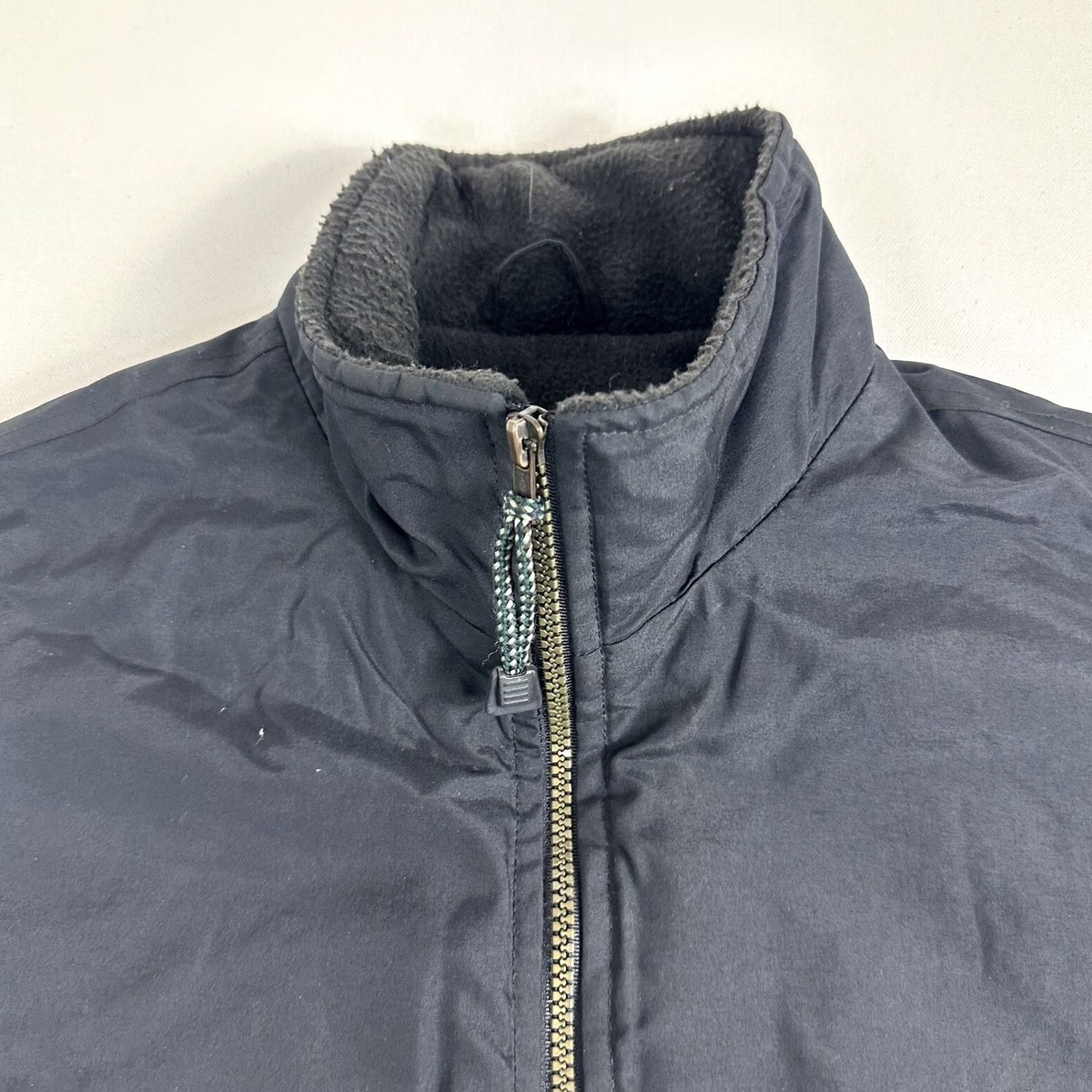Stormtech VINTAGE Stormtech Men Vest Windproof Canvas Full Zip Pockets Black Fleeced Lined M Men Size US M / EU 48-50 / 2 - 4 Thumbnail