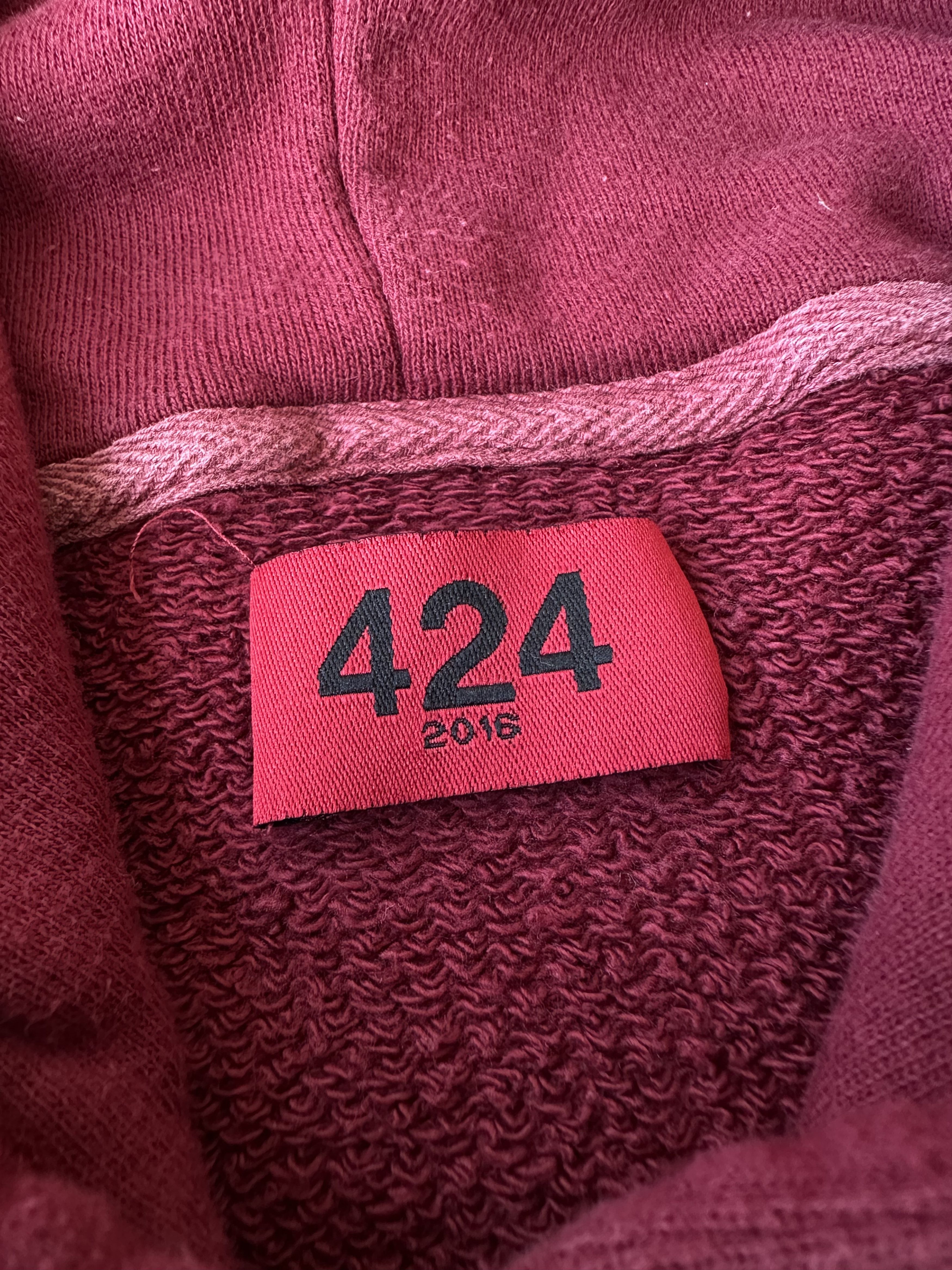 Fear of God 424 x Fear Of God College Hoodie Size US XL / EU 56 / 4 - 6 Thumbnail
