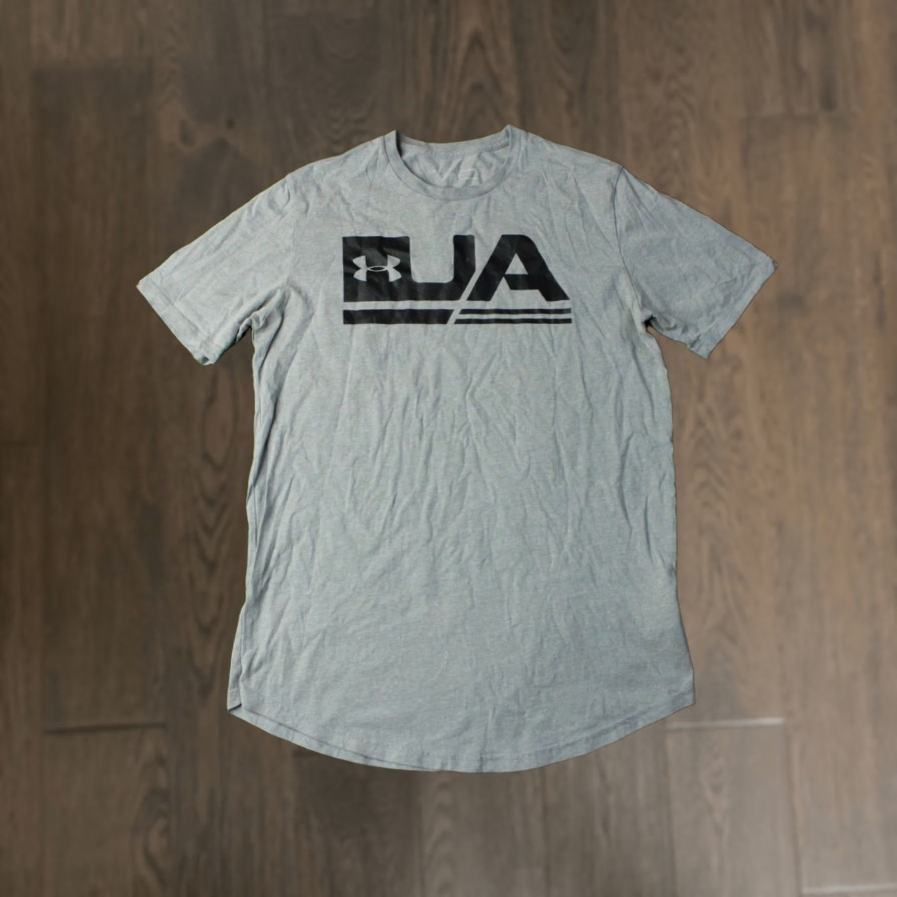 Under Armour UNDER ARMOUR HEATGEAR MEN SHIRT JERSEY T-SHIRT TEE ORIGINAL SIZE M MEDIUM Gray classic Jersey Casual Short Sleeve Crew Neck Athletic Shirts Mens Size US M / EU 48-50 / 2 - 1 Thumbnail