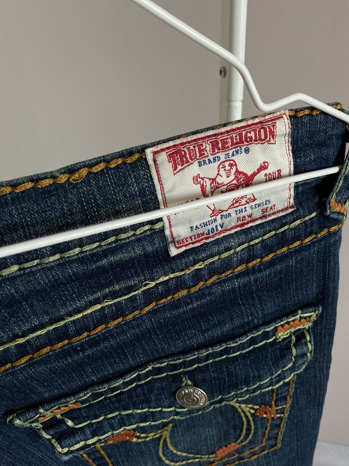 Japanese Brand True Religion Joe V Jeans Pants USA Size US 30 / EU 46 - 10 Thumbnail