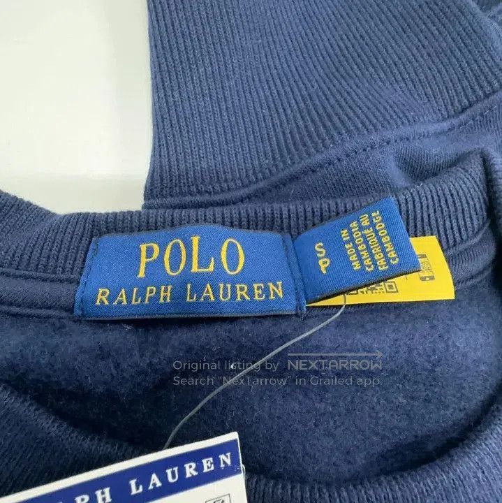 Polo Ralph Lauren Polo Ralph Lauren Polo Bear Crewneck Sweatshirt. Size US S / EU 44-46 / 1 - 4 Thumbnail