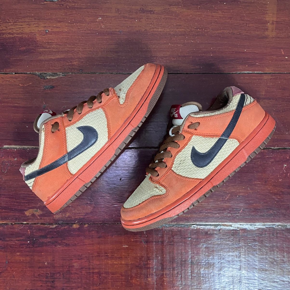 Nike SB Dunk Low Un Hemp 2009 Size US 8 / EU 41 - 1 Thumbnail