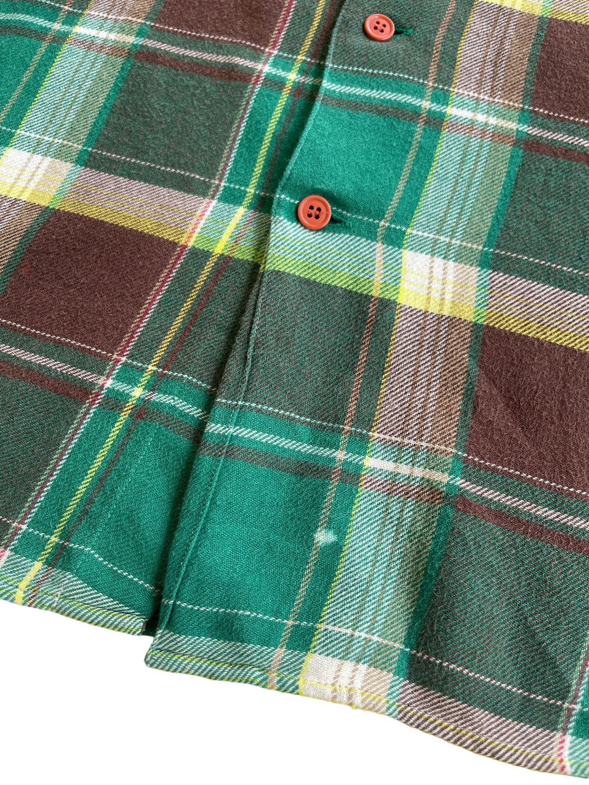 Easy Earl Life EEL Green Flannel Shirt Size US S / EU 44-46 / 1 - 9 Thumbnail