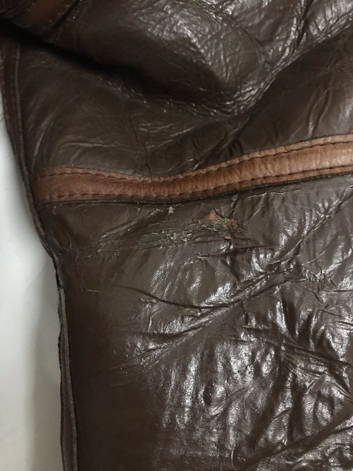 Aero Leathers True Vintage Aero Leather Sheepskin Flying Jacket Size US S / EU 44-46 / 1 - 19 Thumbnail