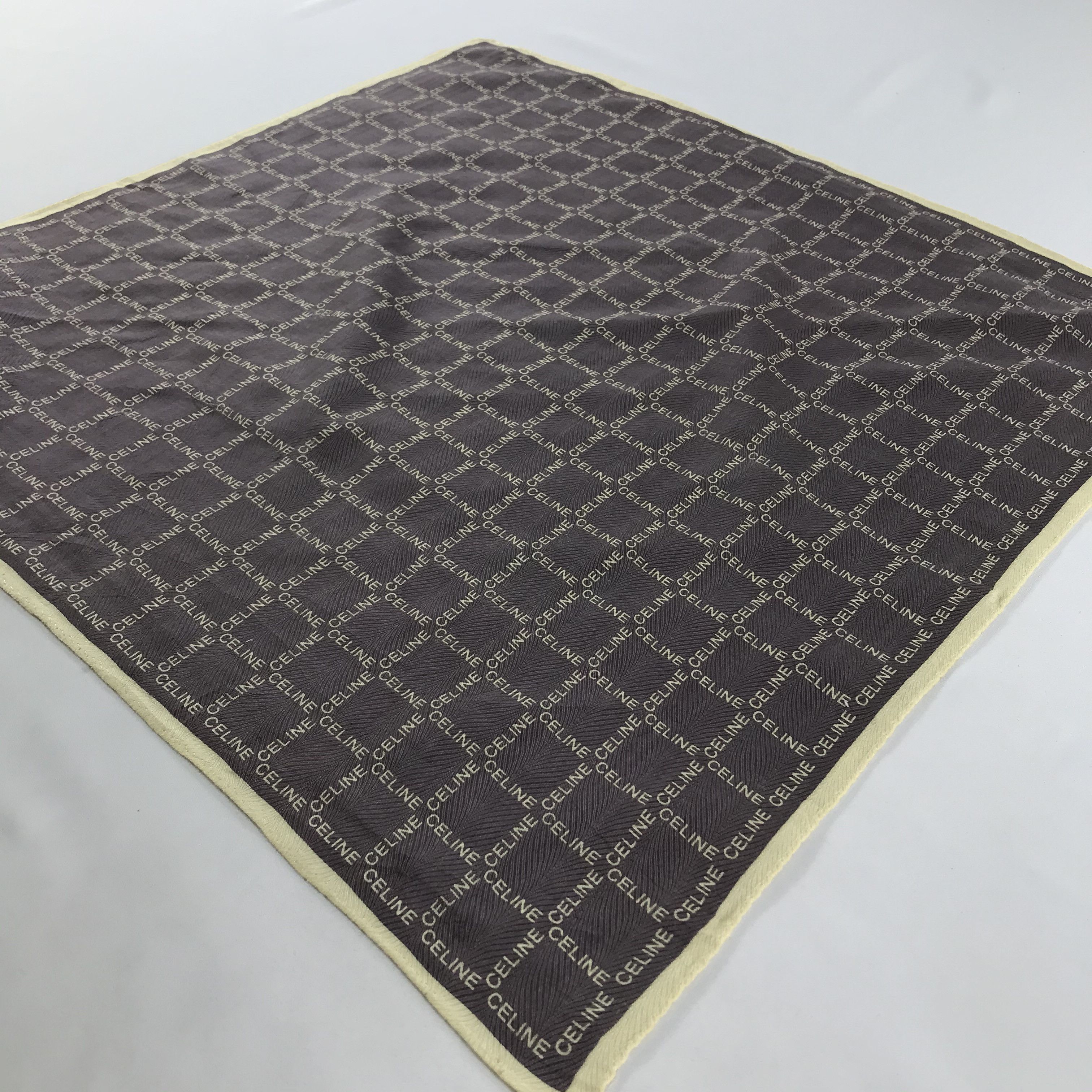 Celine × Vintage Celine Bandana / Handkerchief / Neckerchief - S1230 Size ONE SIZE - 2 Thumbnail