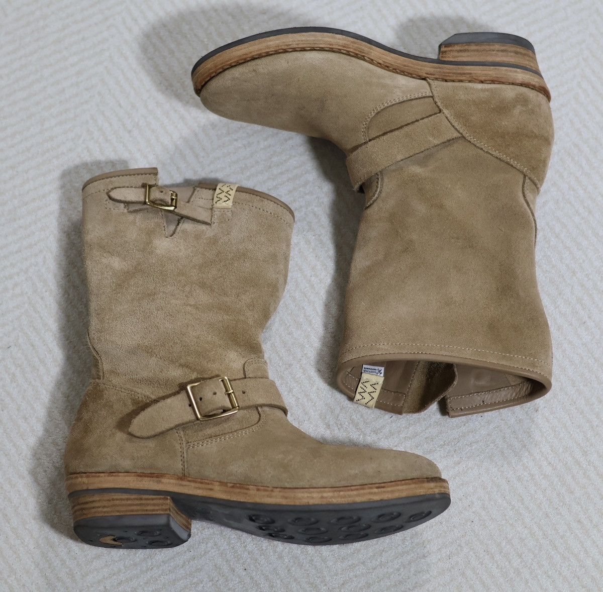 Visvim Visvim 23ss T.W.O Boots Folk TWO Size US 8 / EU 41 - 8 Thumbnail