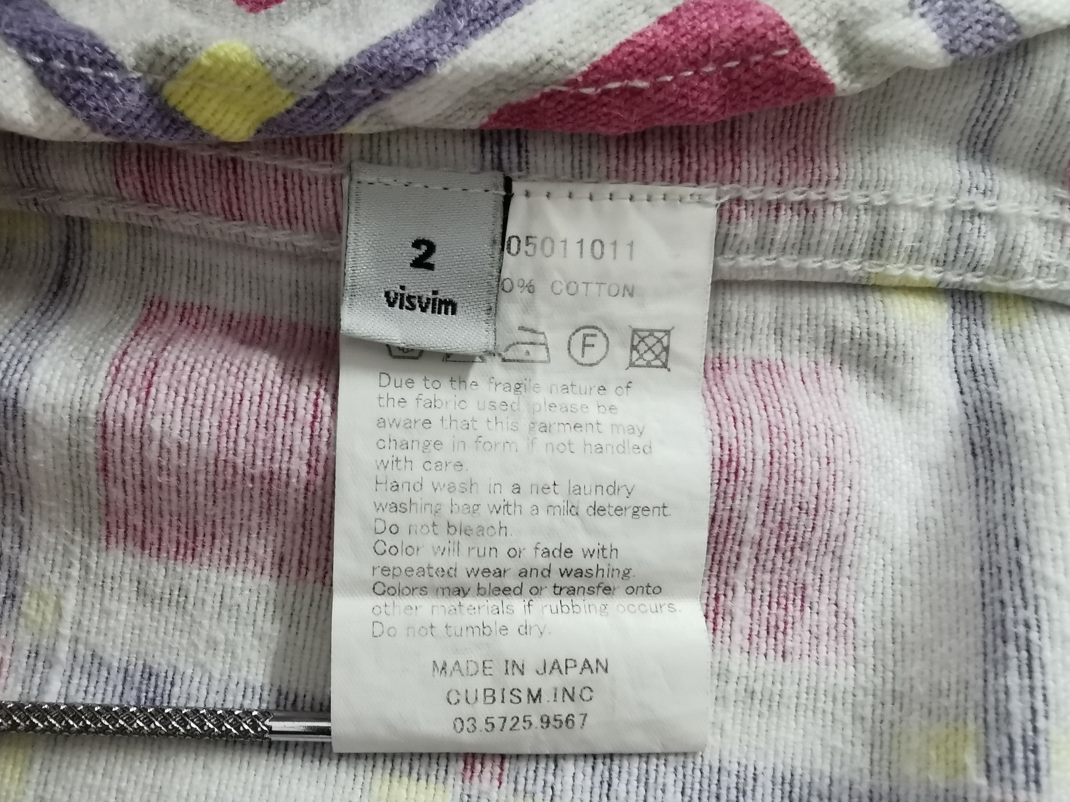 Visvim Vintage Visvim Checkered Flannel ButtonUps Made In Japan Size US M / EU 48-50 / 2 - 5 Thumbnail