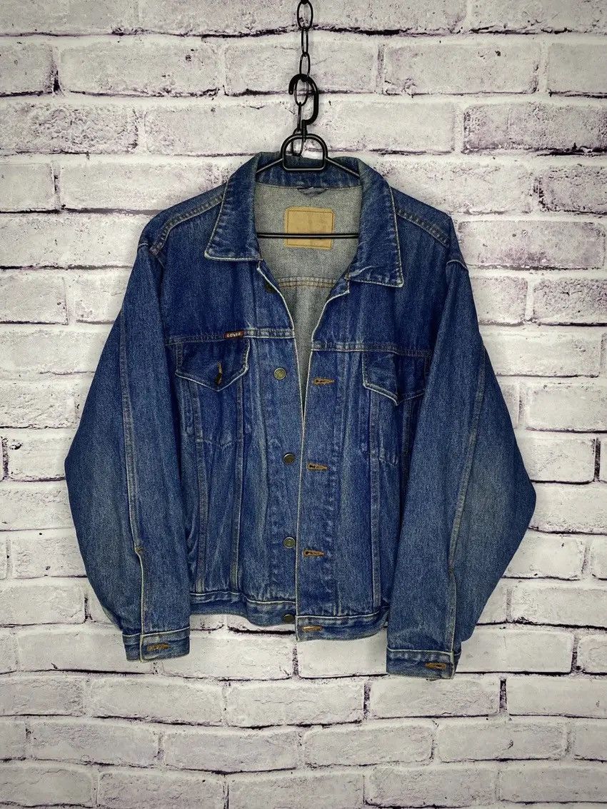 🔥RARE WOMENS VINTAGE LEVIS DENIM JACKET W29 L36🔥