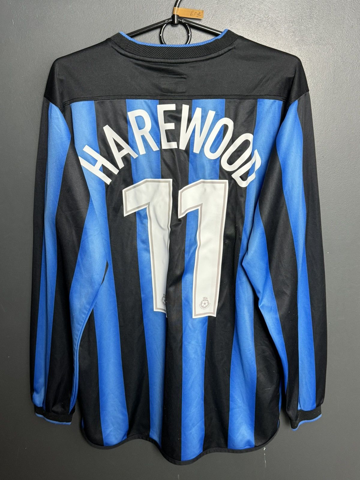 Umbro Nottingham Forest 03/05 Third Harewood Football Jersey Size US M / EU 48-50 / 2 - 1 Thumbnail