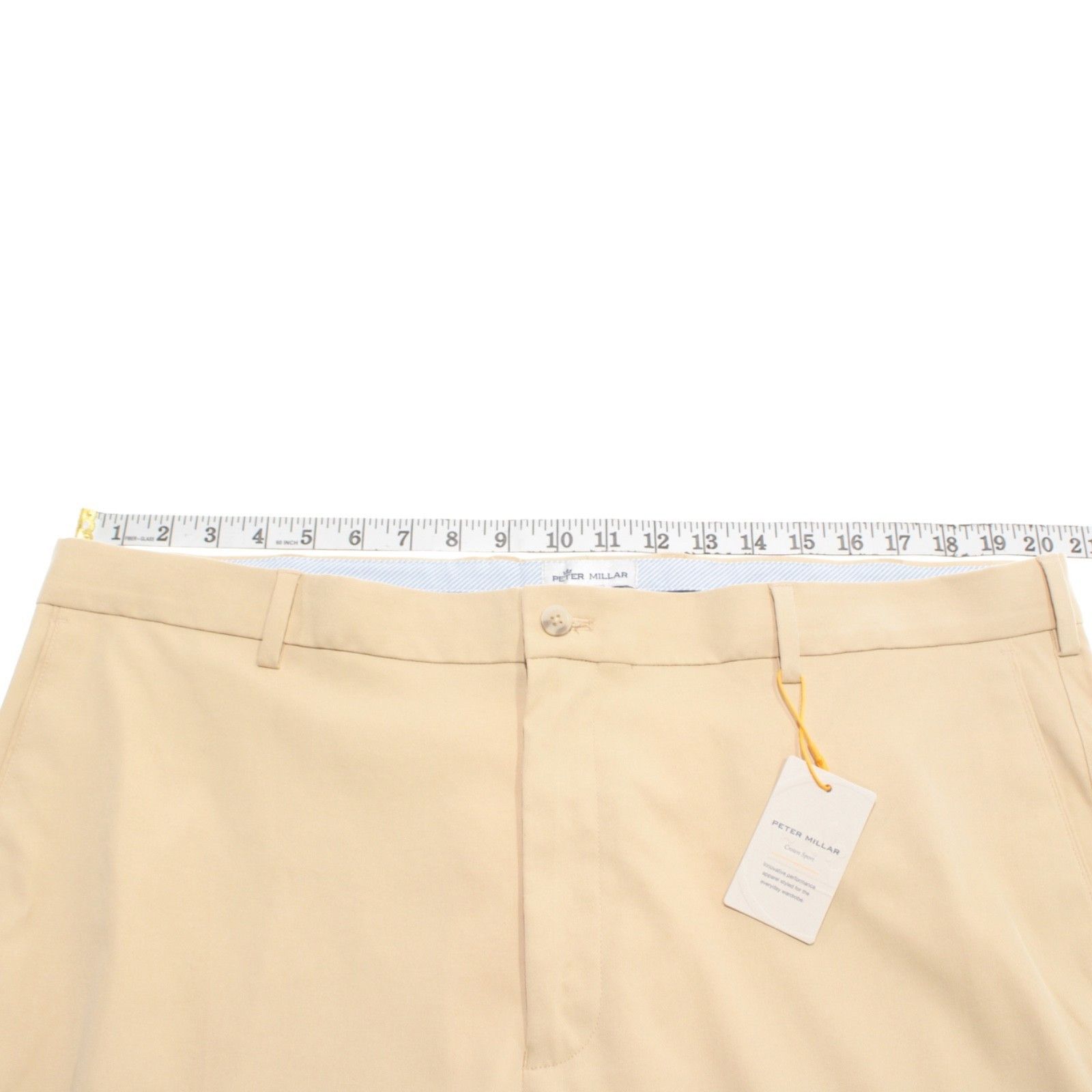 Peter Millar Peter Millar New with tags Dress Pants Size 40 US In Beige Size US 40 / EU 56 - 8 Thumbnail