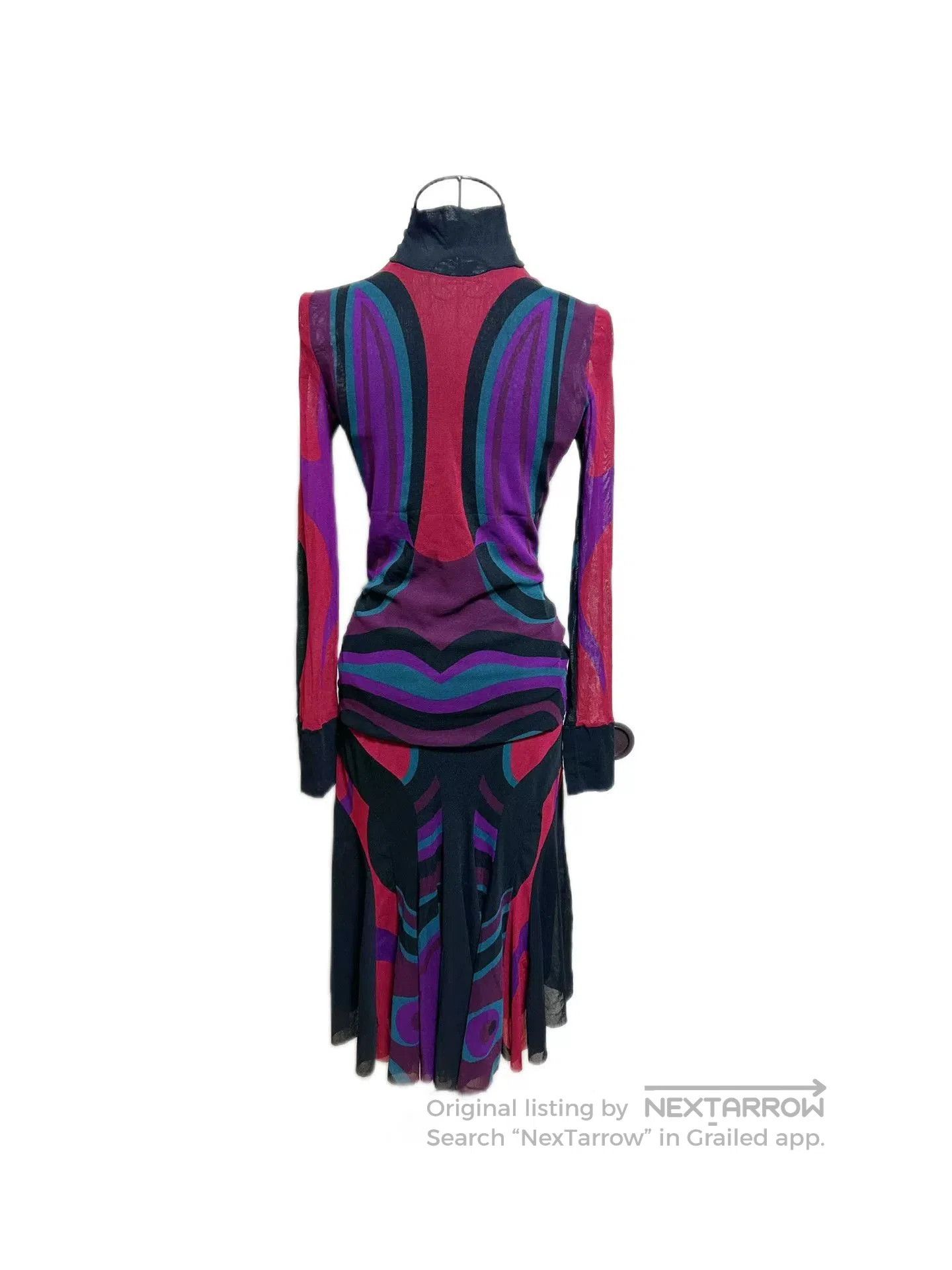 Vivienne Tam Vivienne Tam Chinese Face Mask Mesh Set. Size M / US 6-8 / IT 42-44 - 2 Thumbnail