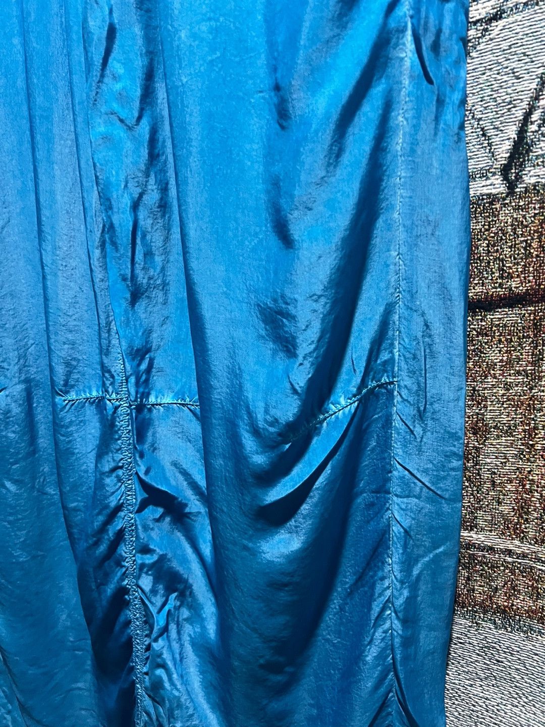 Eytys (SOLD OUT) Eytys Garment Dyed Cupra Pants Blue Size US 32 / EU 48 - 2 Thumbnail