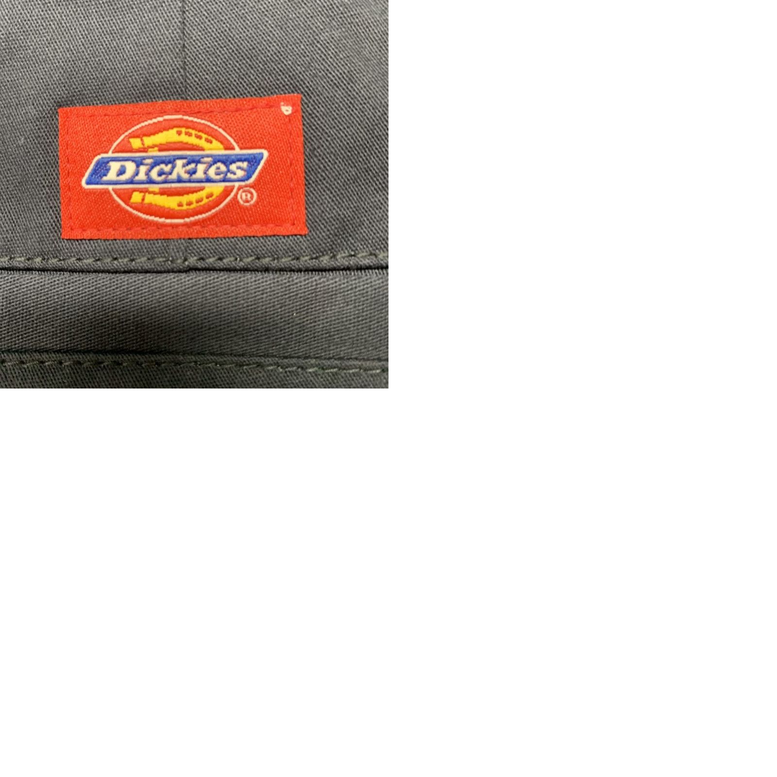Dickies Dickies Girl Stretch Womens Size 11 Blue Cropped Pants Style NHH11 34" Waist Jeans Cropped 8.5-10.5 in. Regular Belt Loops Womens Stars? Size 32" / US 10 / IT 46 - 9 Thumbnail