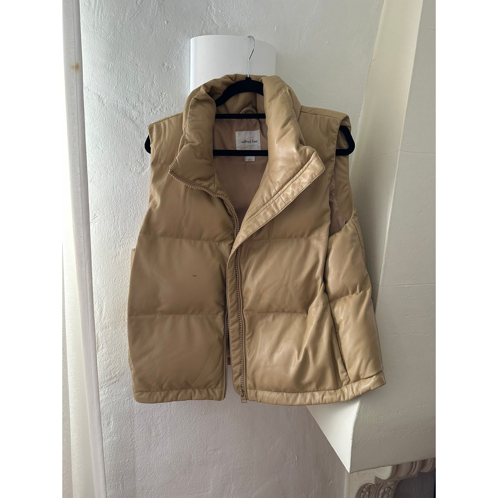 Staud ARITZIA Wilfred Free Vista Puffer Vest L Size L / US 10 / IT 46 - 1 Thumbnail