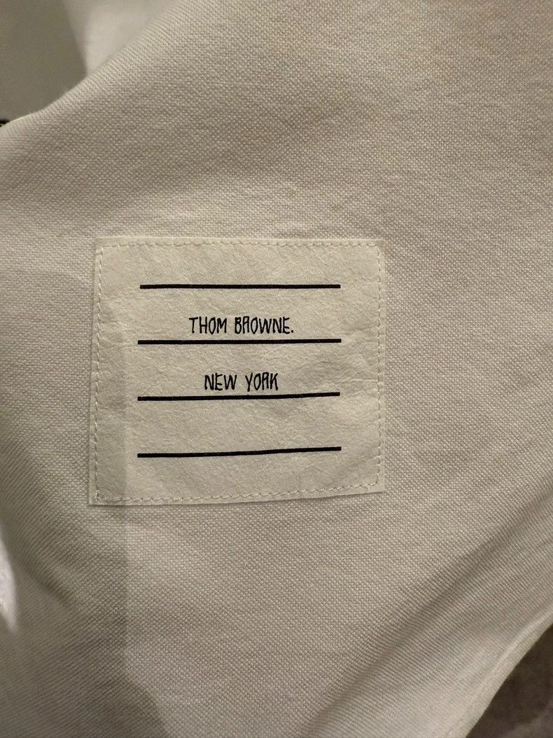 Thom Browne Thom Browne Classic double-sleeved shirt 2503-Nextarrow Size XS / US 0-2 / IT 36-38 - 4 Thumbnail
