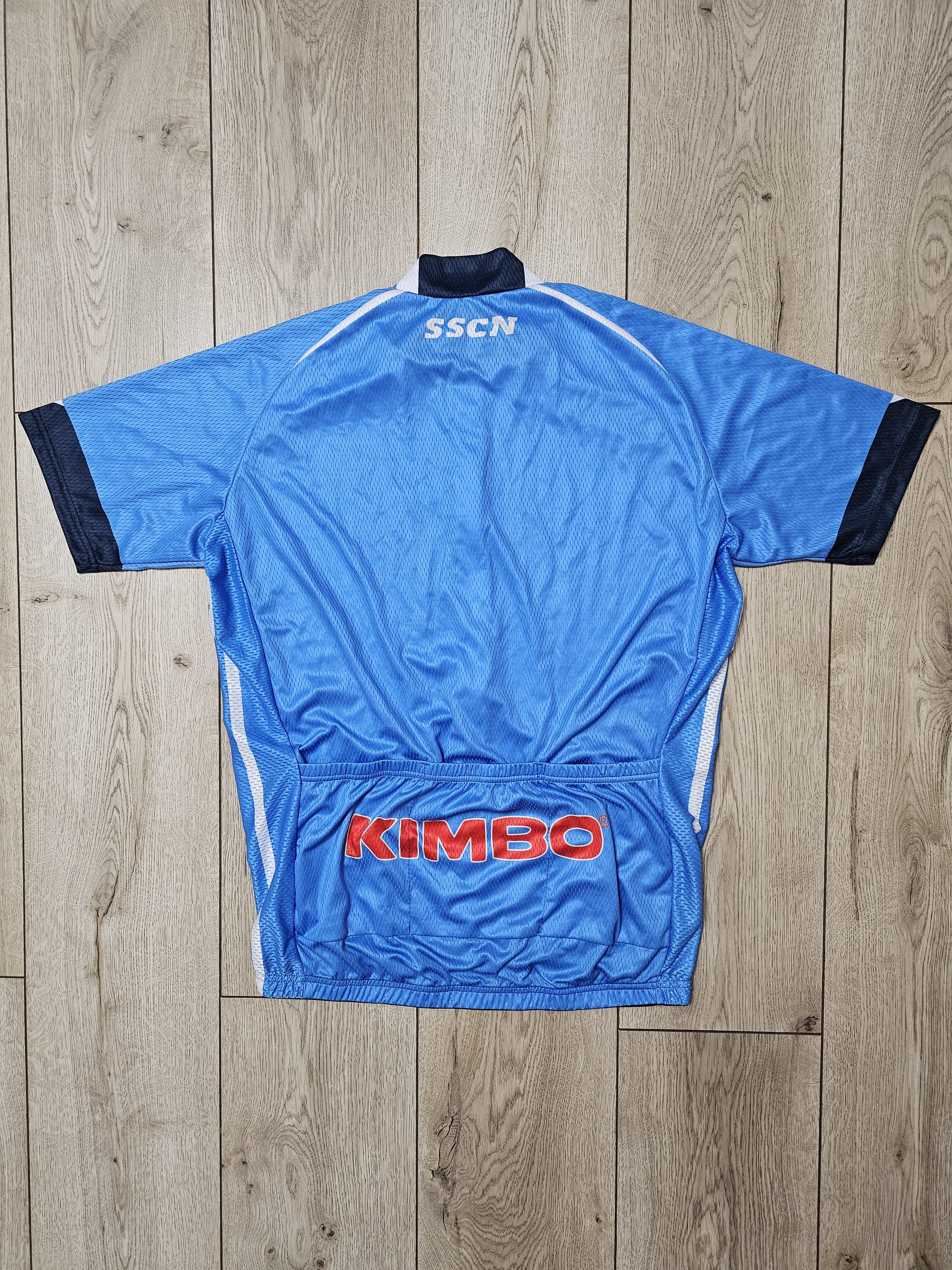 Other NAPOLI CYCLING JERSEY VELO SHIRT TEAM BLUE NAPOLI CYCLING Size US XXL / EU 58 / 5 - 2 Thumbnail