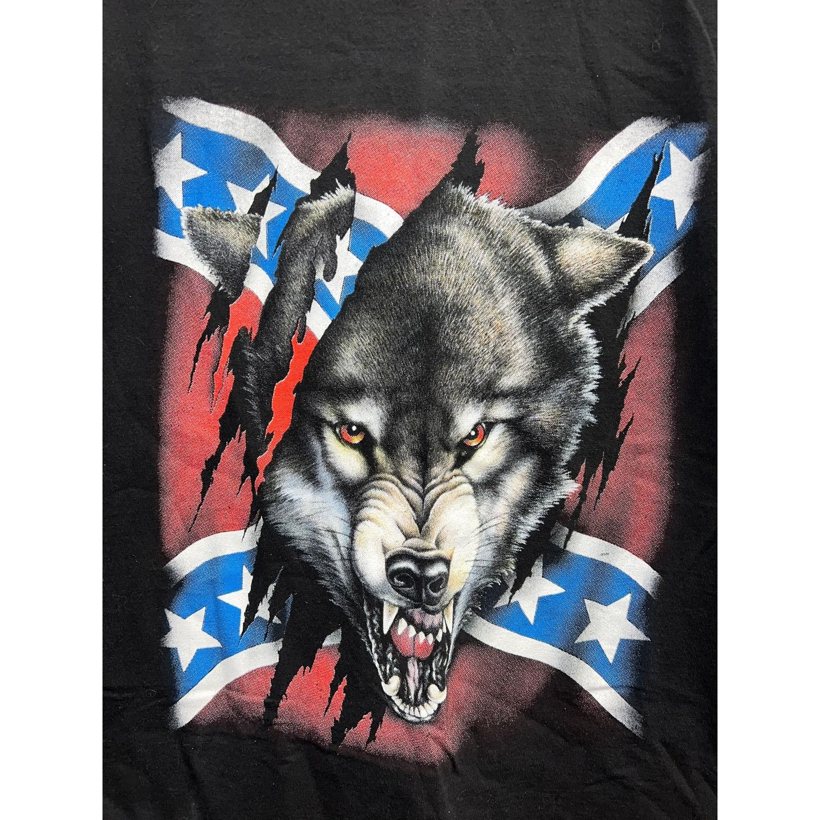 Vintage Vintage Thunder Sportswear Shirt Tennessee River Wolf Large Size US L / EU 52-54 / 3 - 2 Thumbnail