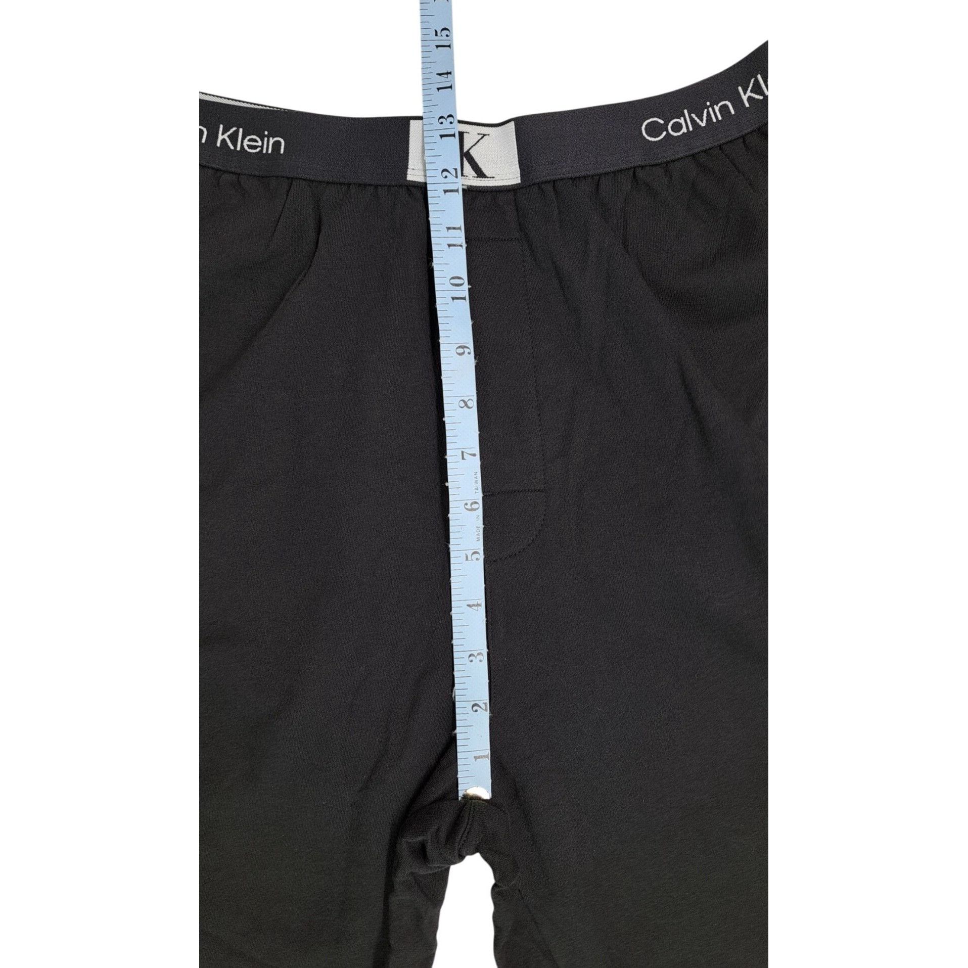 Calvin Klein Calvin Klein Black Sleepwear Pants Women Medium Joggers Size 30" / US 8 / IT 44 - 7 Thumbnail