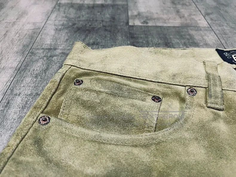 RRL Ralph Lauren RRL Ralph Lauren Limited edition and out of print leather Size US 33 - 4 Thumbnail