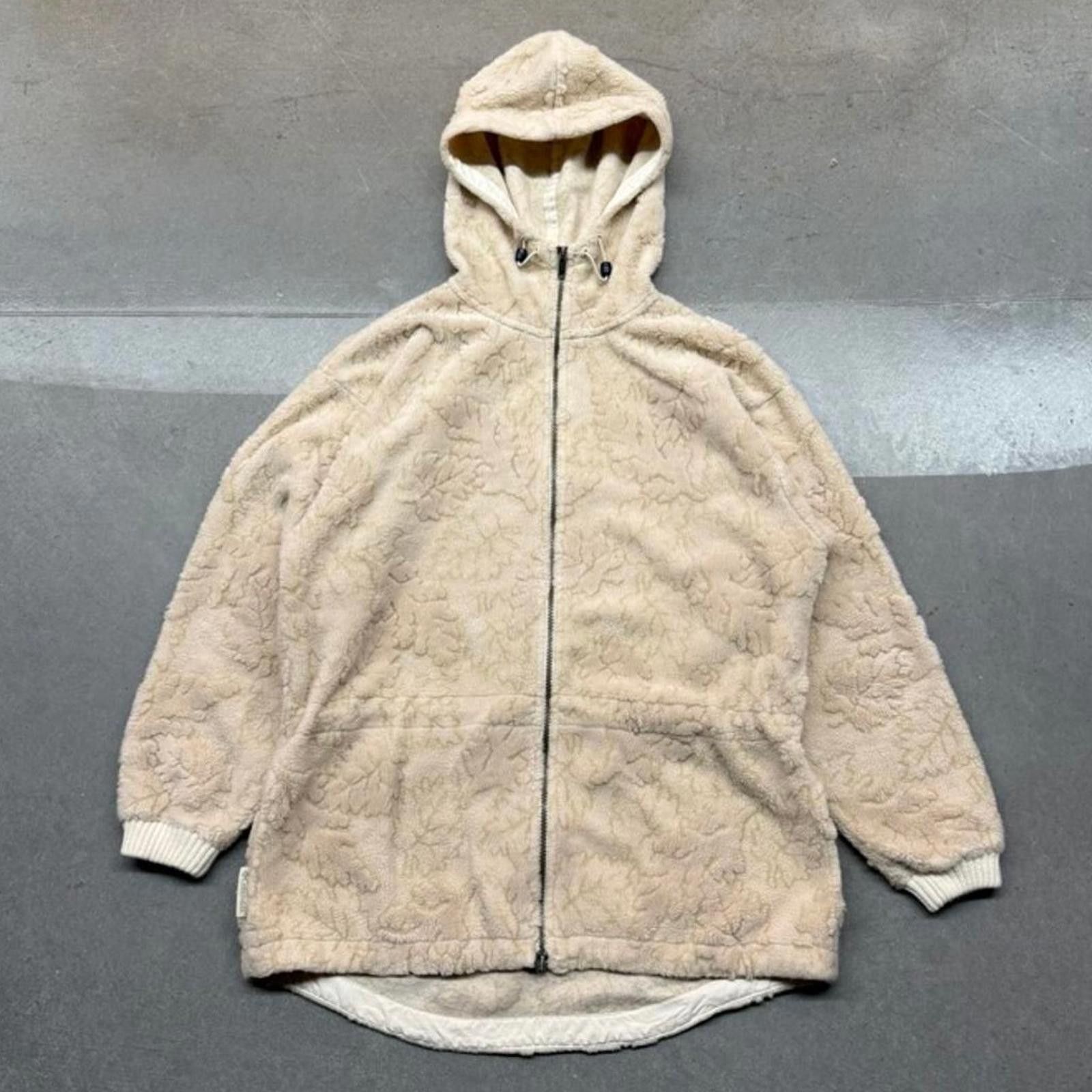 Columbia Vintage 90s USA Columbia Womens Full-Zip Fleece Jacket Size S / US 4 / IT 40 - 2 Thumbnail