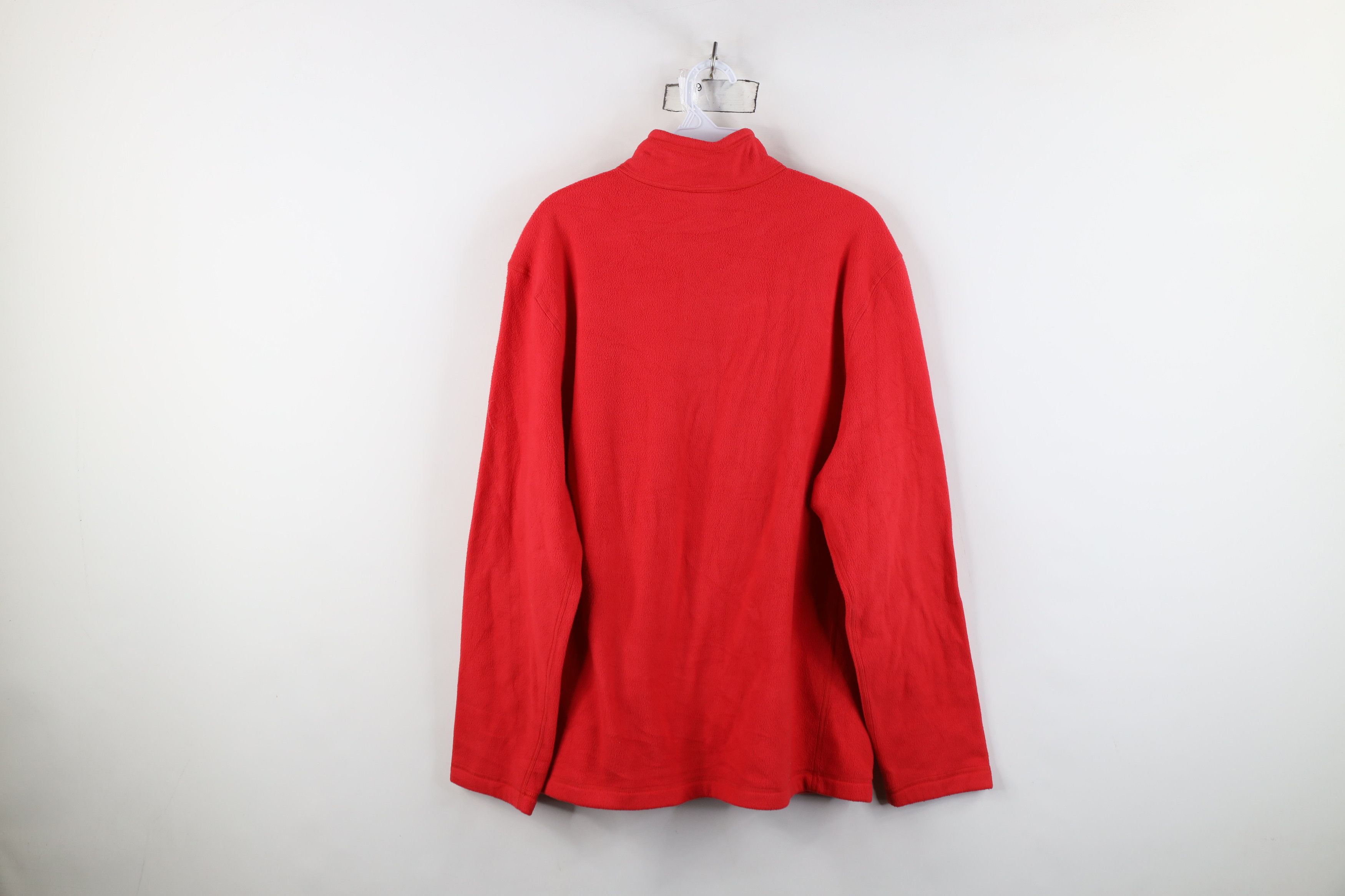 The North Face The North Face Spell Half Zip Fleece Pullover Sweater Red Size US L / EU 52-54 / 3 - 13 Thumbnail