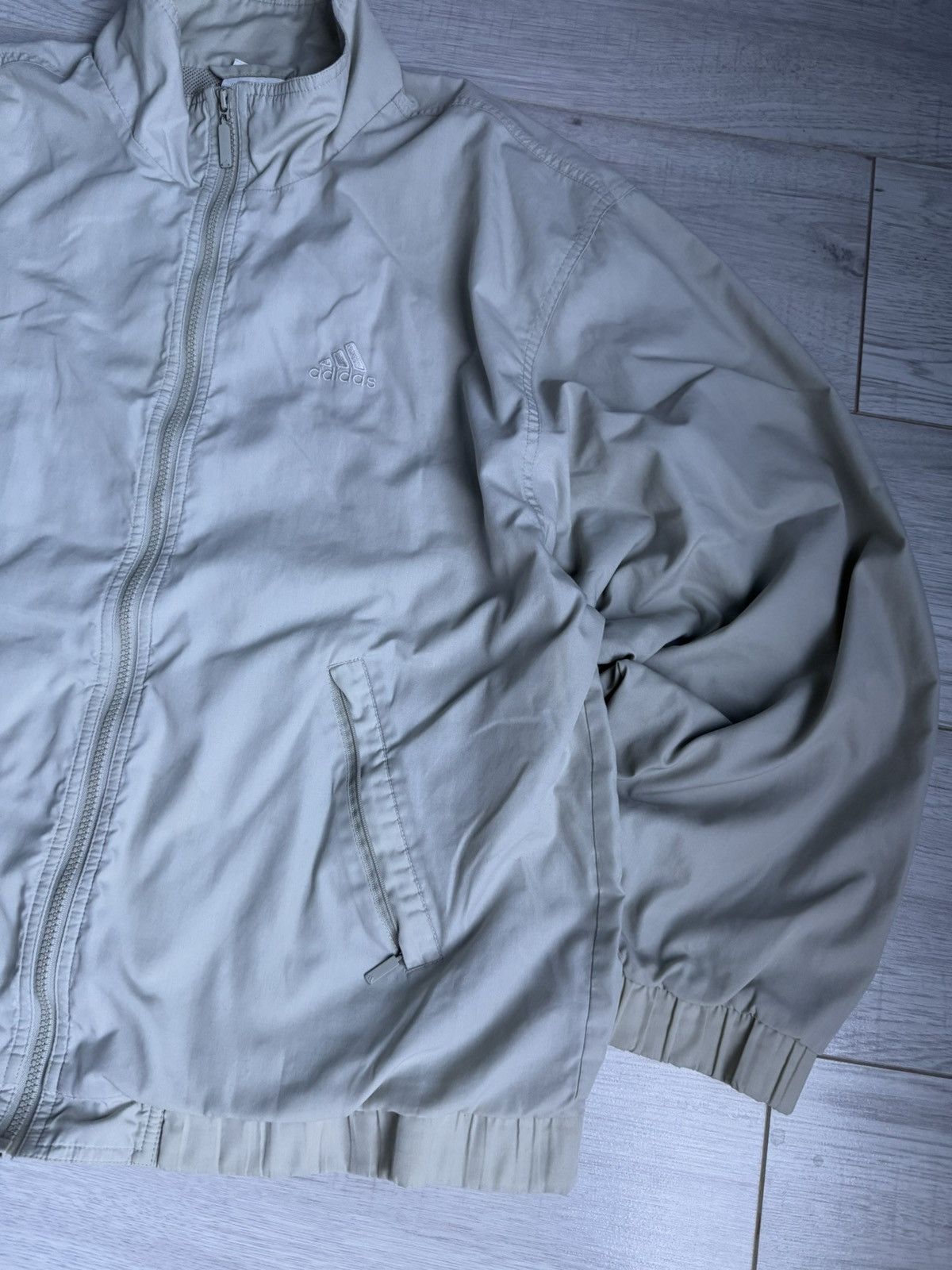Adidas × Vintage Vintage Nylon’s Jacket Adidas 90’s Size US M / EU 48-50 / 2 - 2 Thumbnail