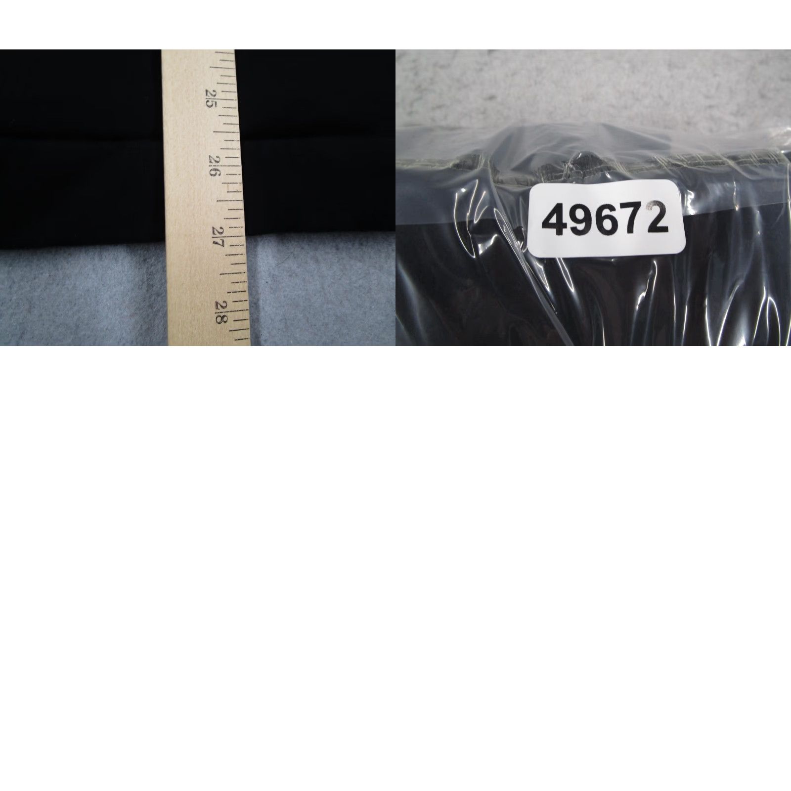 KangaROOS ALLWEAR Hoodie Mens M Black Sleeveless Pullover Kangaroo Pocket Organic Cotton Size US M / EU 48-50 / 2 - 8 Thumbnail