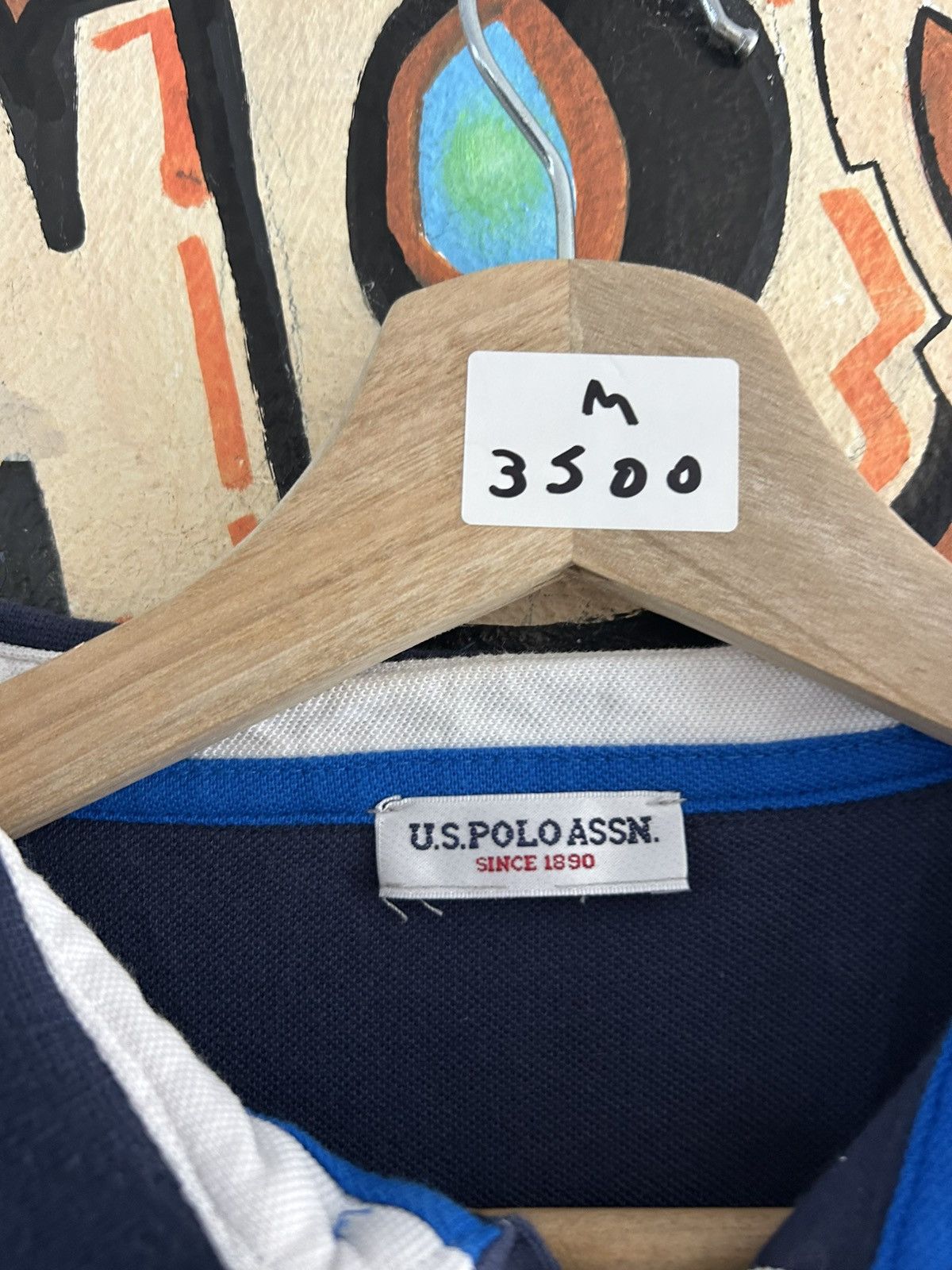 U.S. Polo Assn. Polo 3 Champion Tee Size US M / EU 48-50 / 2 - 5 Thumbnail
