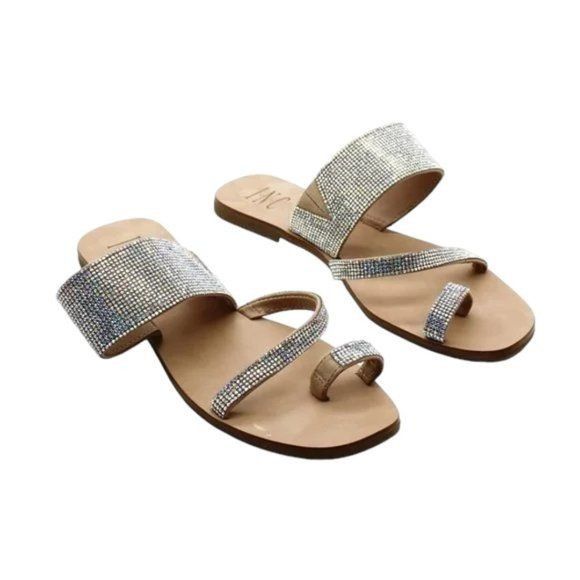 Inc International Concepts Gianolo Embellished Toe-Ring Flat