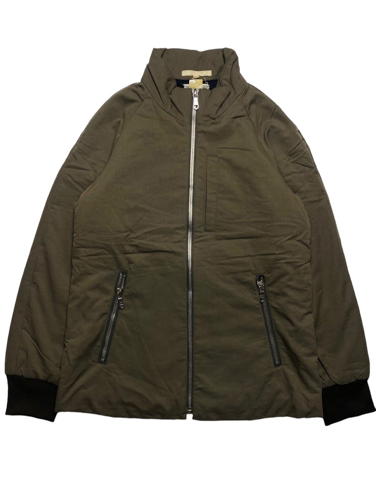 image of If Six Was Nine x Le Grande Bleu L G B 2000S Kei Hayama Plus - Work Jacket in Brown (Size Medium)