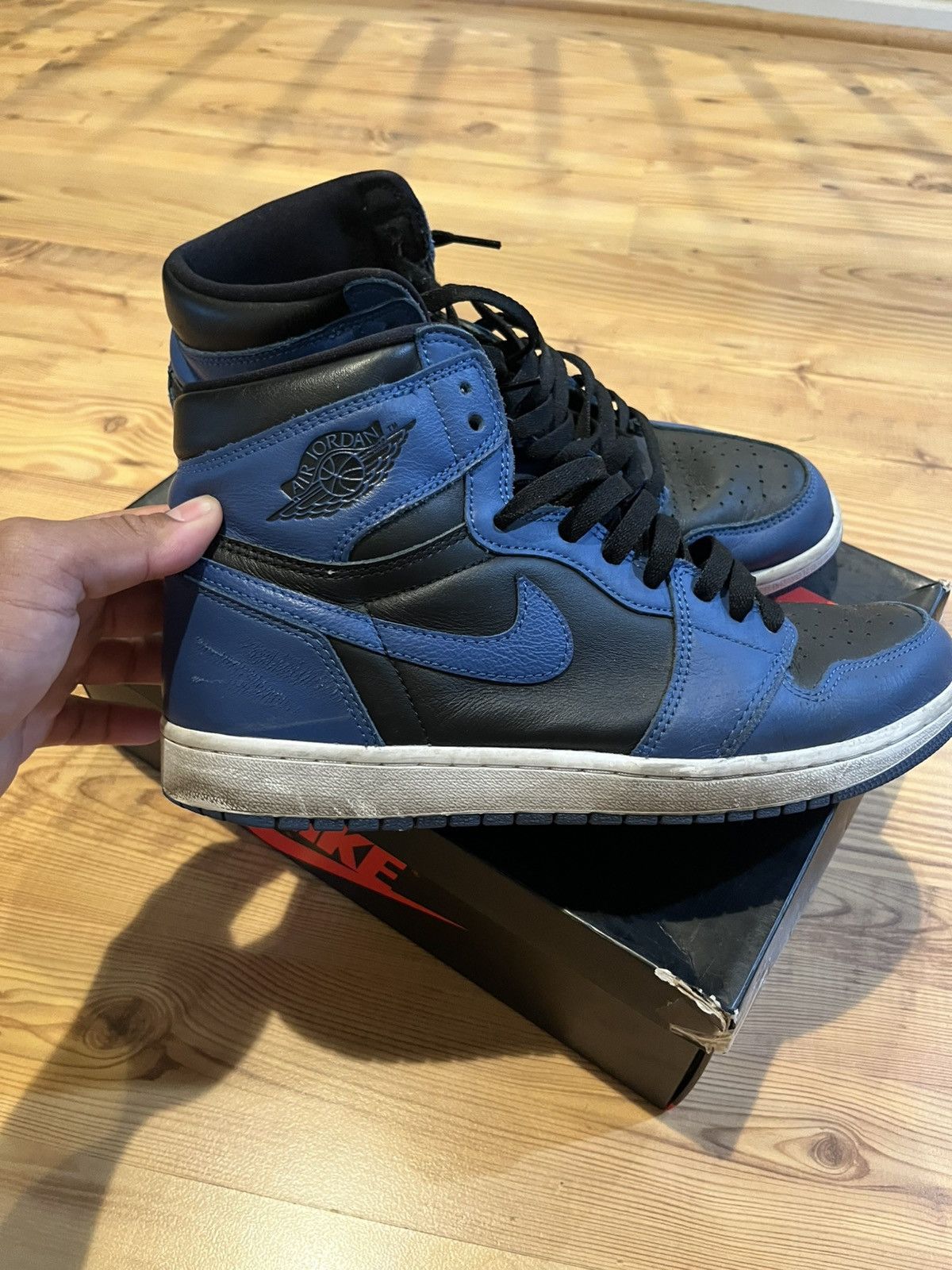 Jordan Brand Mens Jordan 1 Size US 10.5 / EU 43-44 - 1 Thumbnail