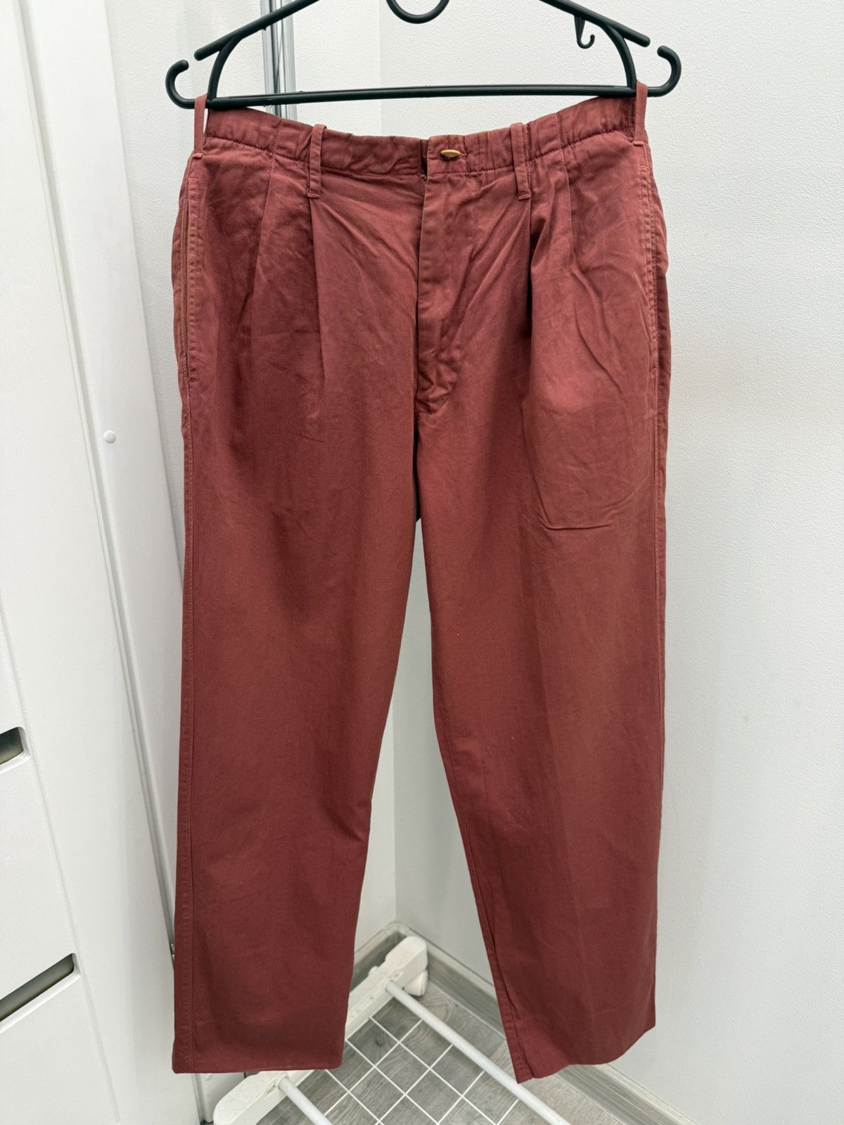 C.P. Company Archive C.P. Company by Massimo Osti Garment Dyed Pants Size US 30 / EU 46 - 1 Thumbnail
