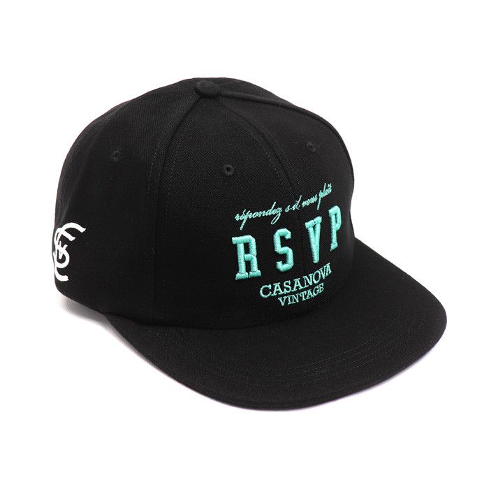 Other CASANOVA×RSVP CAP 15th Anniversary Cap Textile Hats A804B DUTY FREE for USA