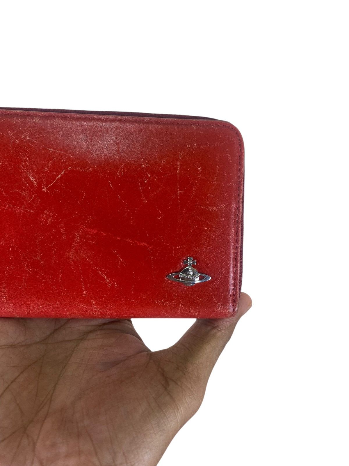 Vivienne Westwood Vivienne Westwood Water Orb Round Zipper Long Wallet Size ONE SIZE - 2 Thumbnail