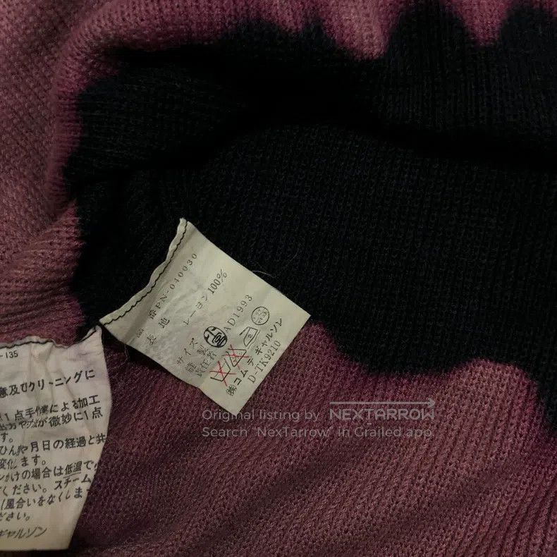 Comme des Garcons Comme Des Garcons size one-size-fits-all Discolored period Size S / US 4 / IT 40 - 8 Thumbnail