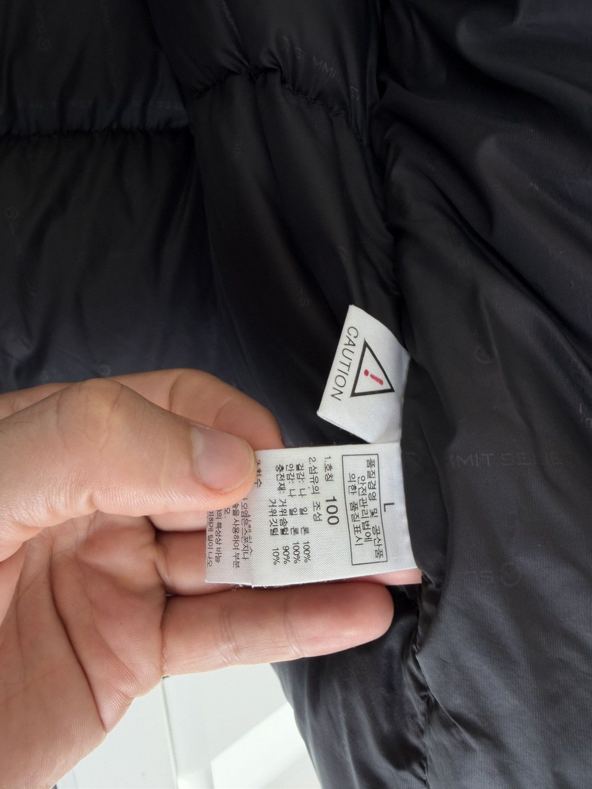 The North Face The North Face Lhotse Puffer Jacket Navy/Black - Size L Size US L / EU 52-54 / 3 - 5 Thumbnail