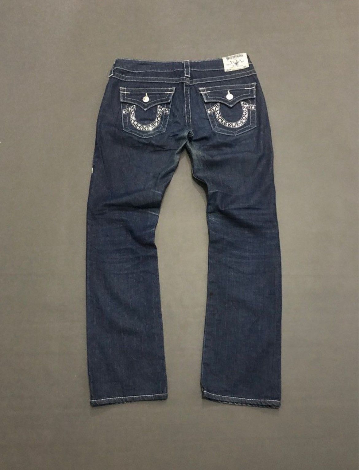 True Religion True Religion Bootcut Denim Pants Size US 34 / EU 50 - 2 Thumbnail