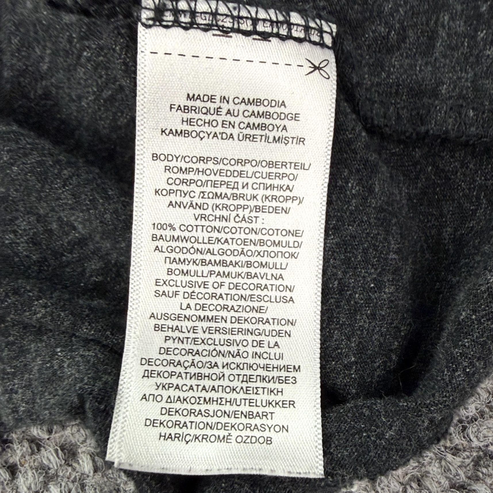 Polo Ralph Lauren Polo Ralph Lauren Shirt Medium Gray Long Sleeve Crew Neck Cotton Classic Fit Mens Size US M / EU 48-50 / 2 - 5 Thumbnail