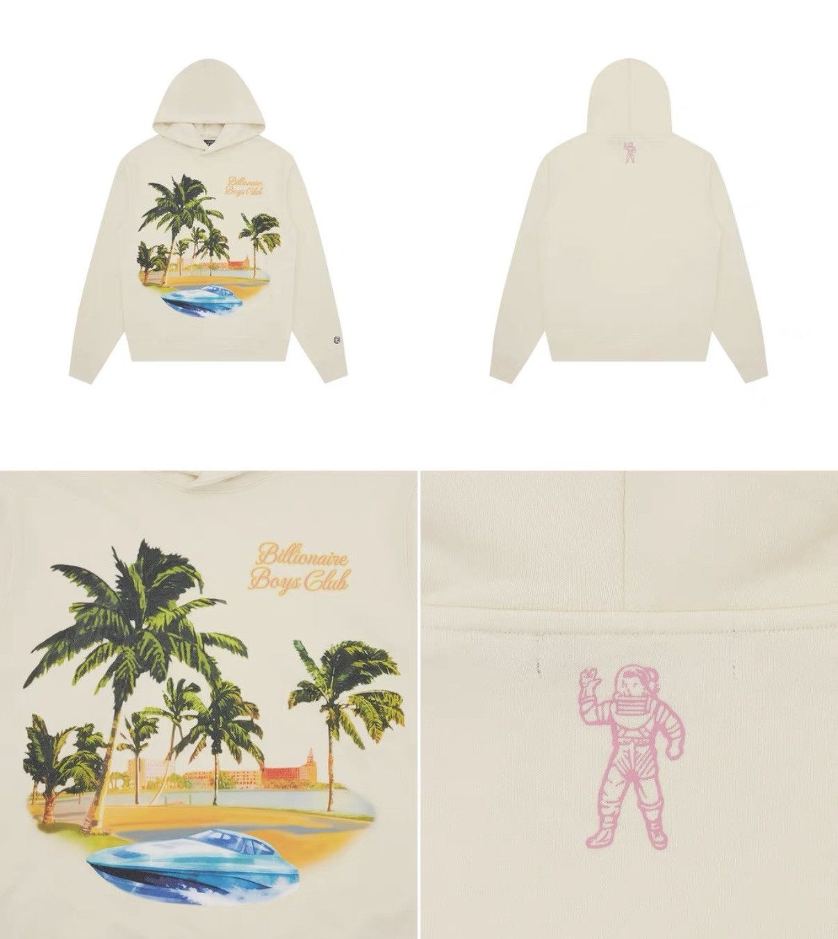 Billionaire Boys Club Vintage Pocket Hoodie Billionaire Boys Club Pharrell Size US S / EU 44-46 / 1 - 6 Thumbnail