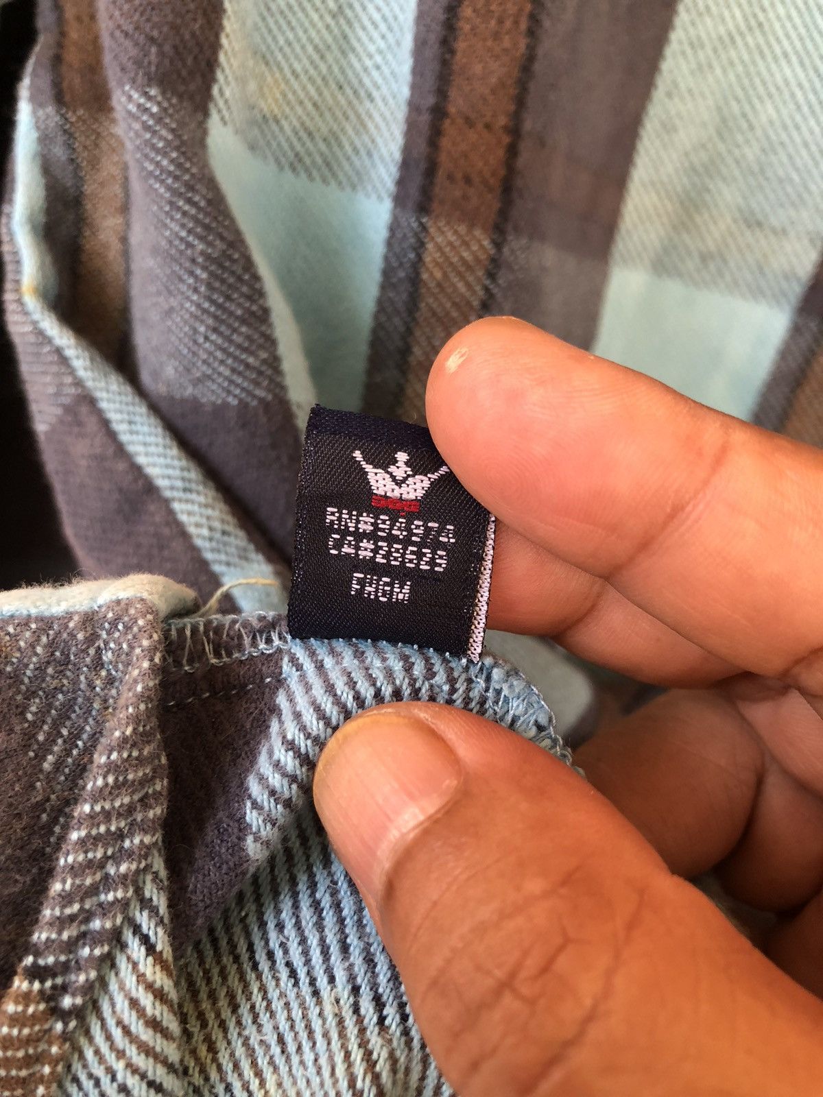 Stussy × Vintage Vintage STUSSY Heavy Cotton Flanel Size US M / EU 48-50 / 2 - 13 Thumbnail