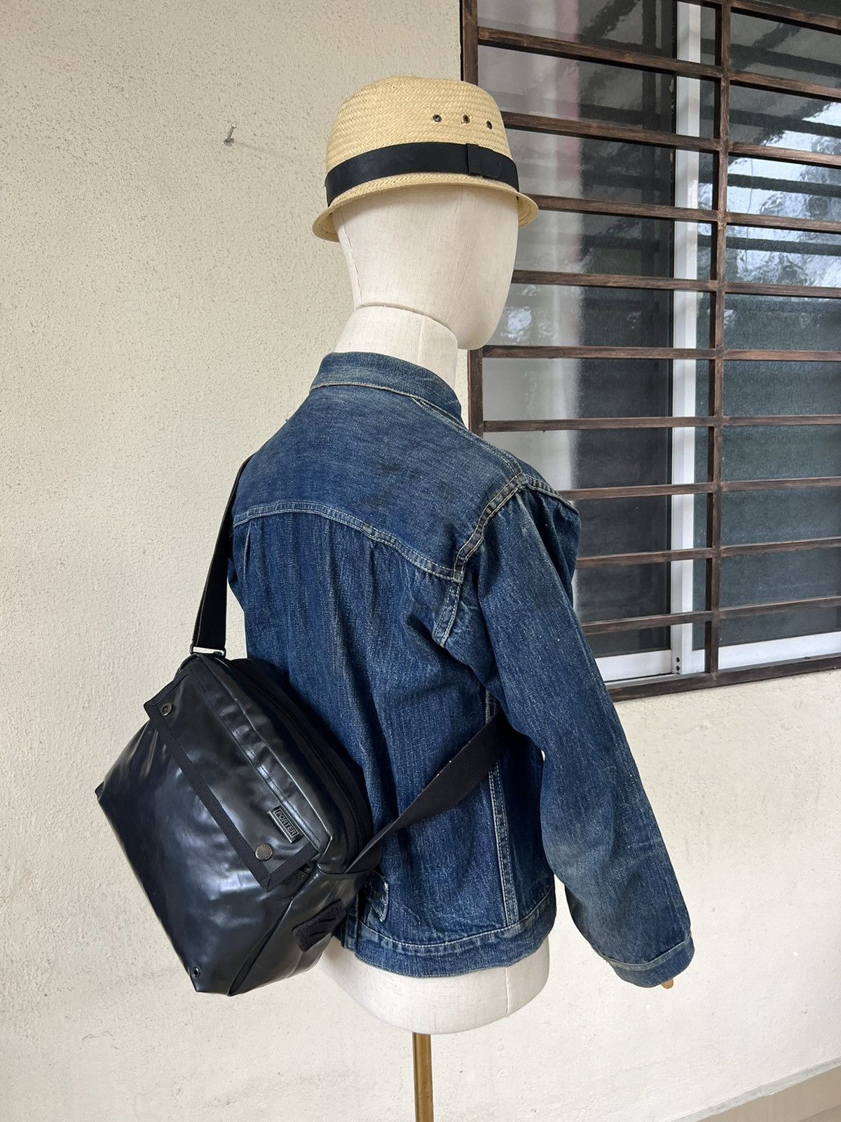 Porter Porter by Yoshida Tarpaulin Messenger Bag Size ONE SIZE - 4 Thumbnail
