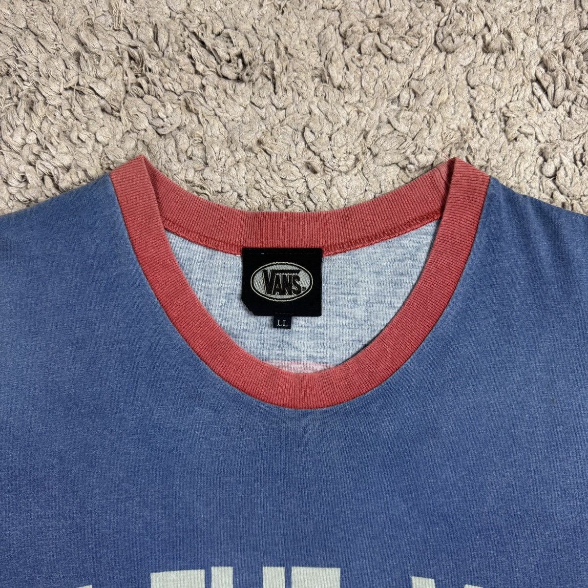 Vans Vintage Vans Long Beach Rare T-shirt Size US XL / EU 56 / 4 - 11 Thumbnail