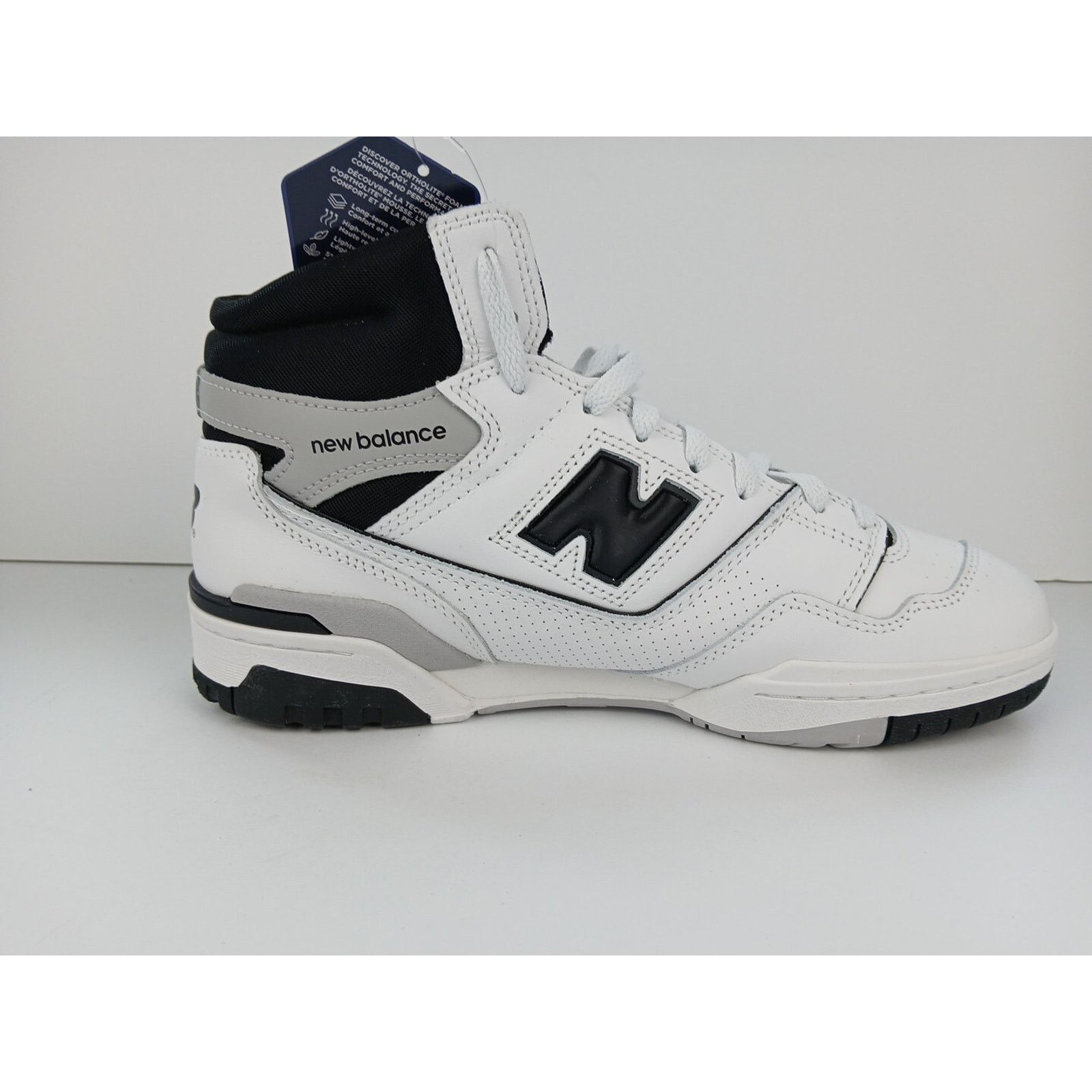 New Balance New Balance 650R Lifestyle White / BLK Shoes Men's Sz 11 Size US 11 / EU 44 - 16 Thumbnail