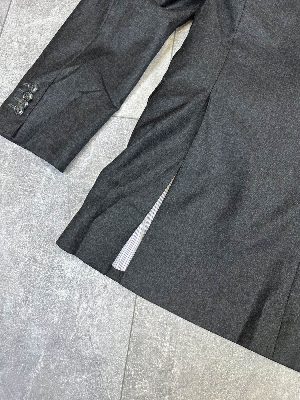Vintage Men’s SuitSupply pure wool blazer jacket Size 52L - 14 Thumbnail