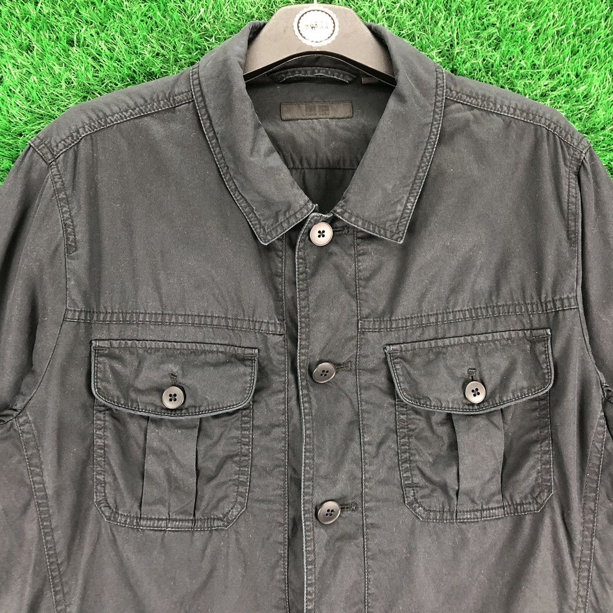 Uniqlo Uniqlo Black Label Jacket Button up Size US L / EU 52-54 / 3 - 7 Thumbnail
