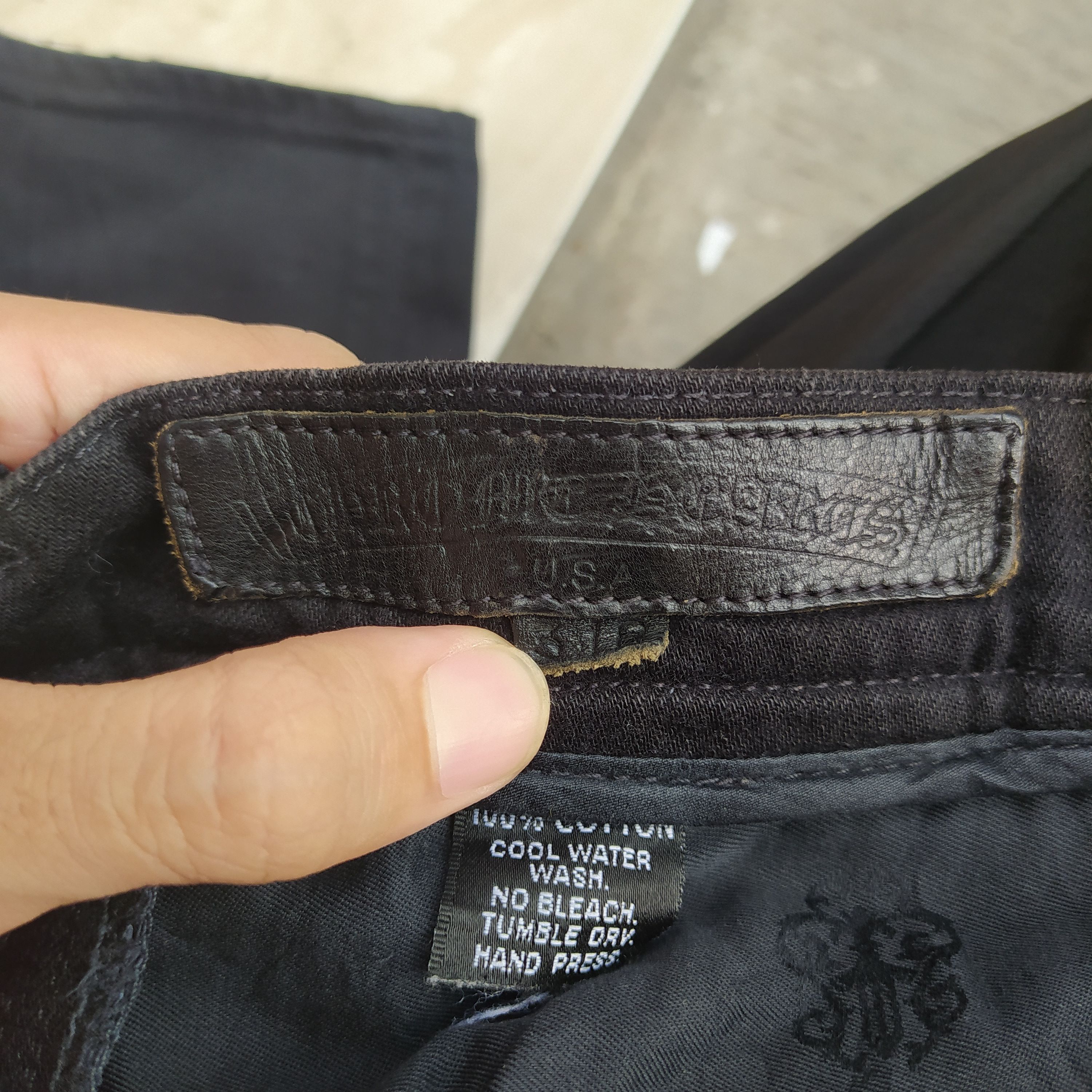 Chrome Hearts Chrome Hearts 90's Fleur Knee jeans Size US 31 - 3 Thumbnail