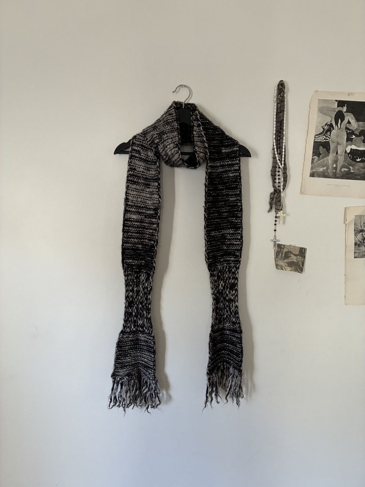 Dior × Hedi Slimane AW05 Scarf | Grailed