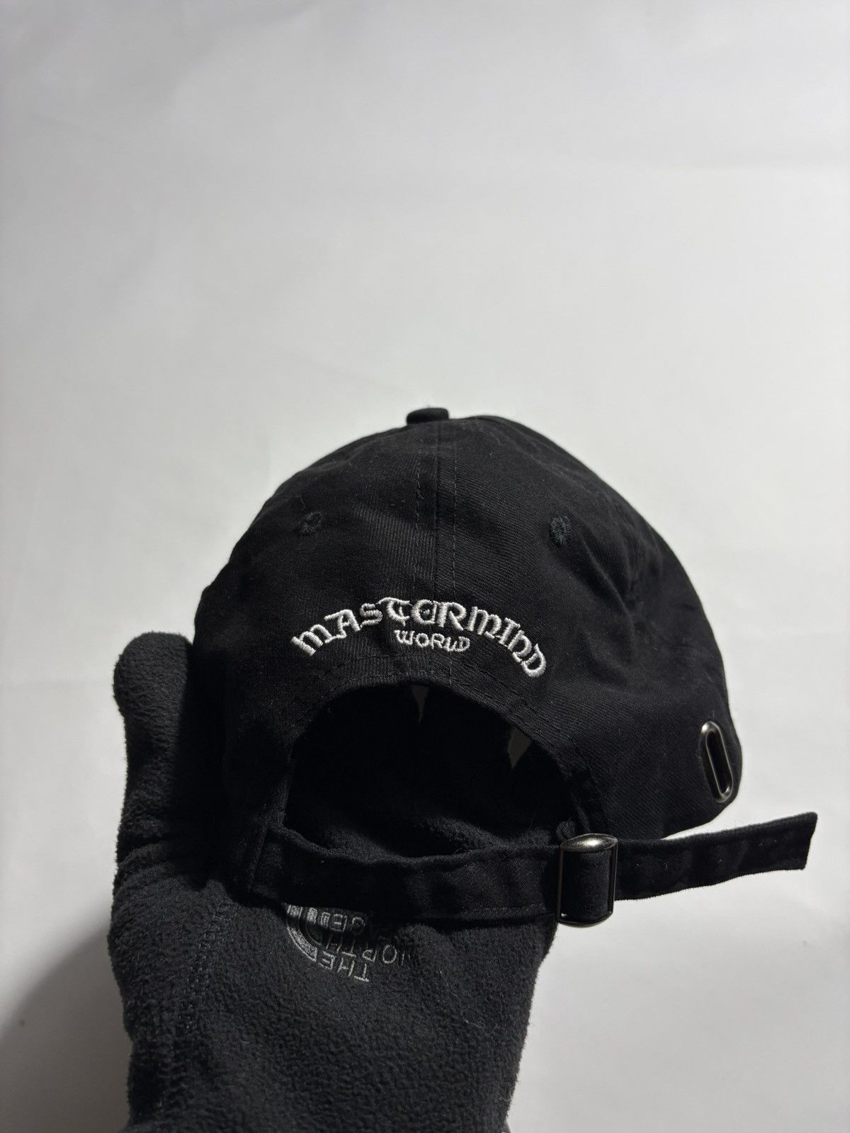 MASTERMIND WORLD-MARBLED CAT COLLABORATION CAP